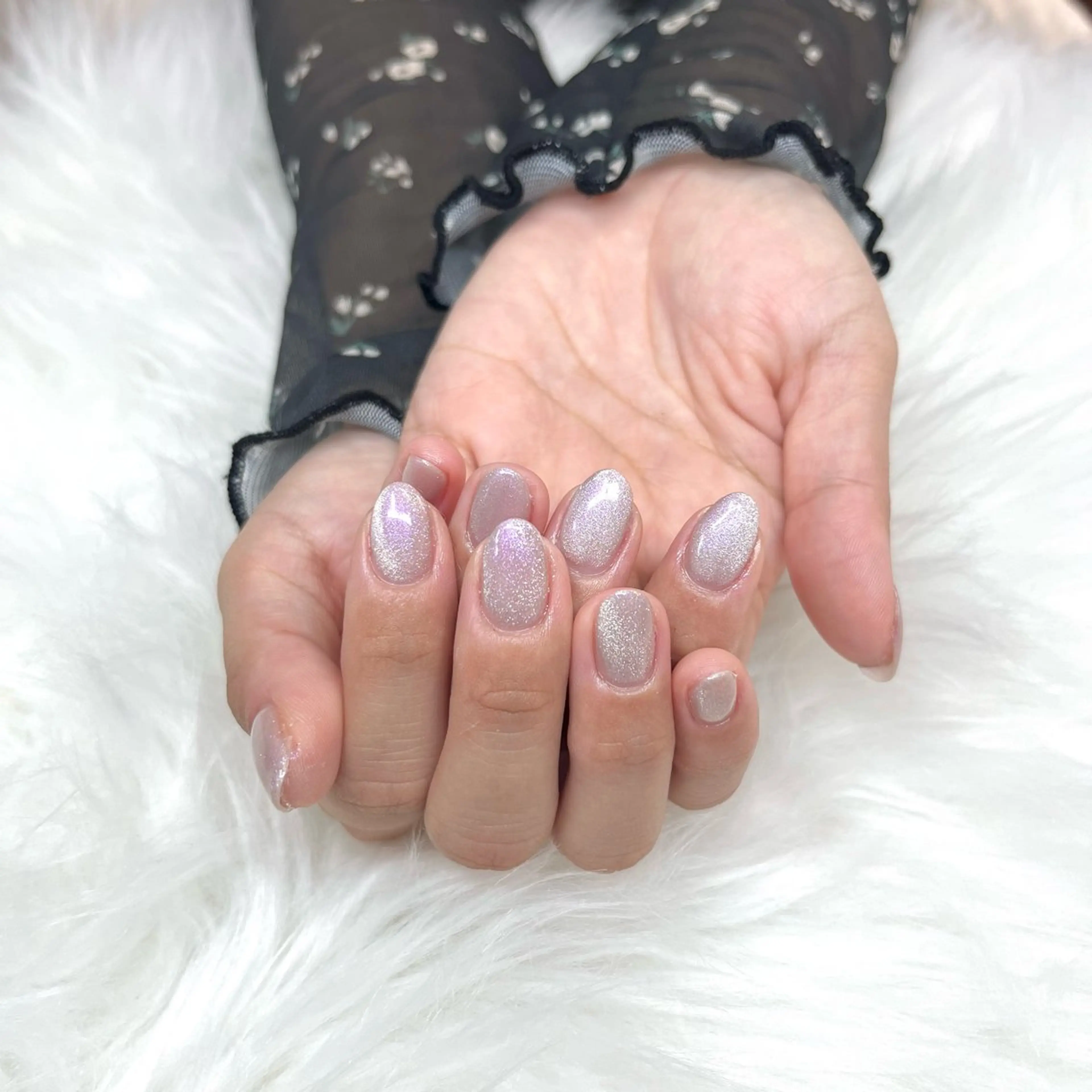 ネイル マグネットネイル ワンカラーネイル NODiT中野新橋 西川のネイルデザイン