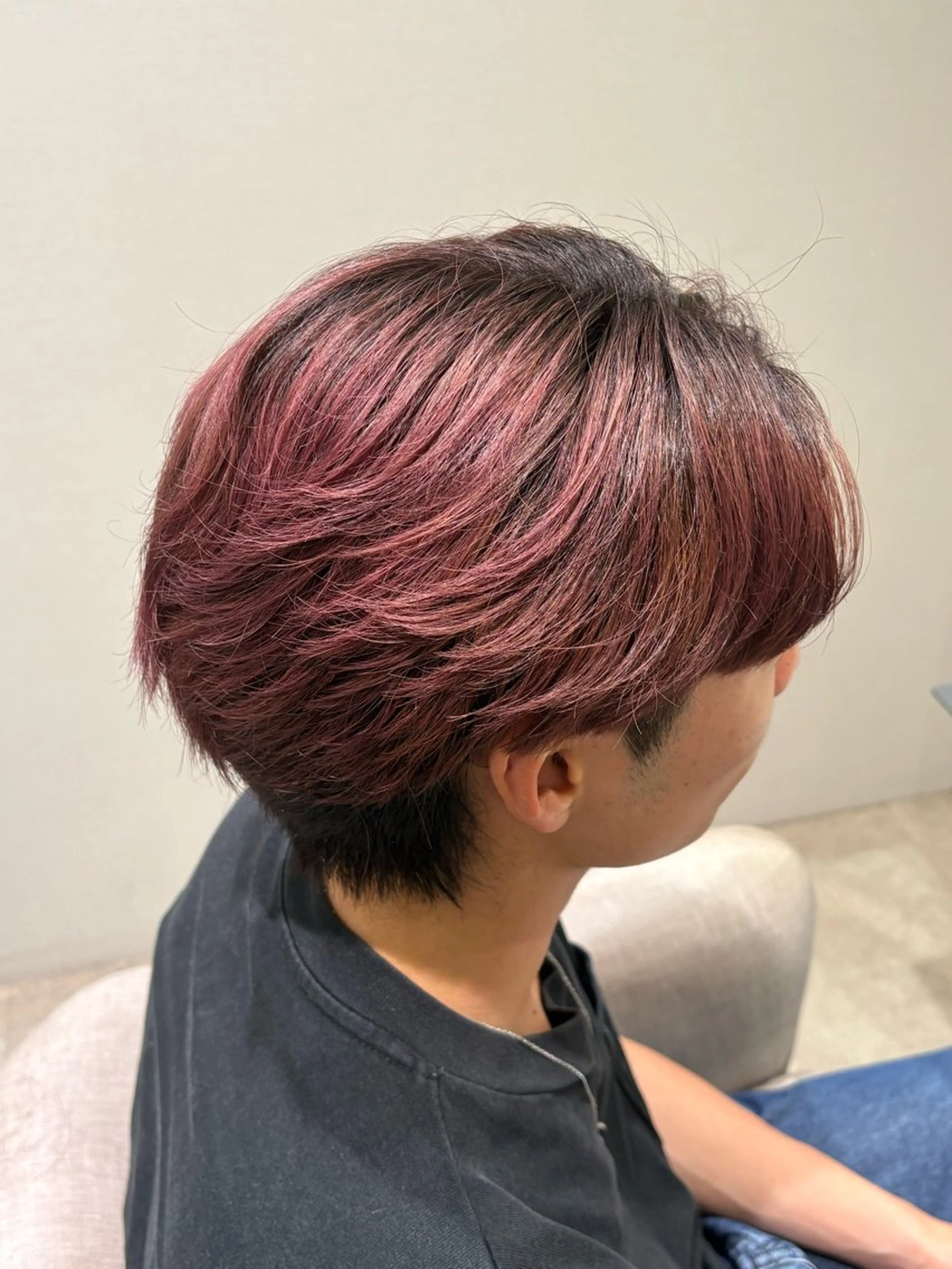 メンズ Earth/高岡/ カラー3410円～のヘアスタイル
