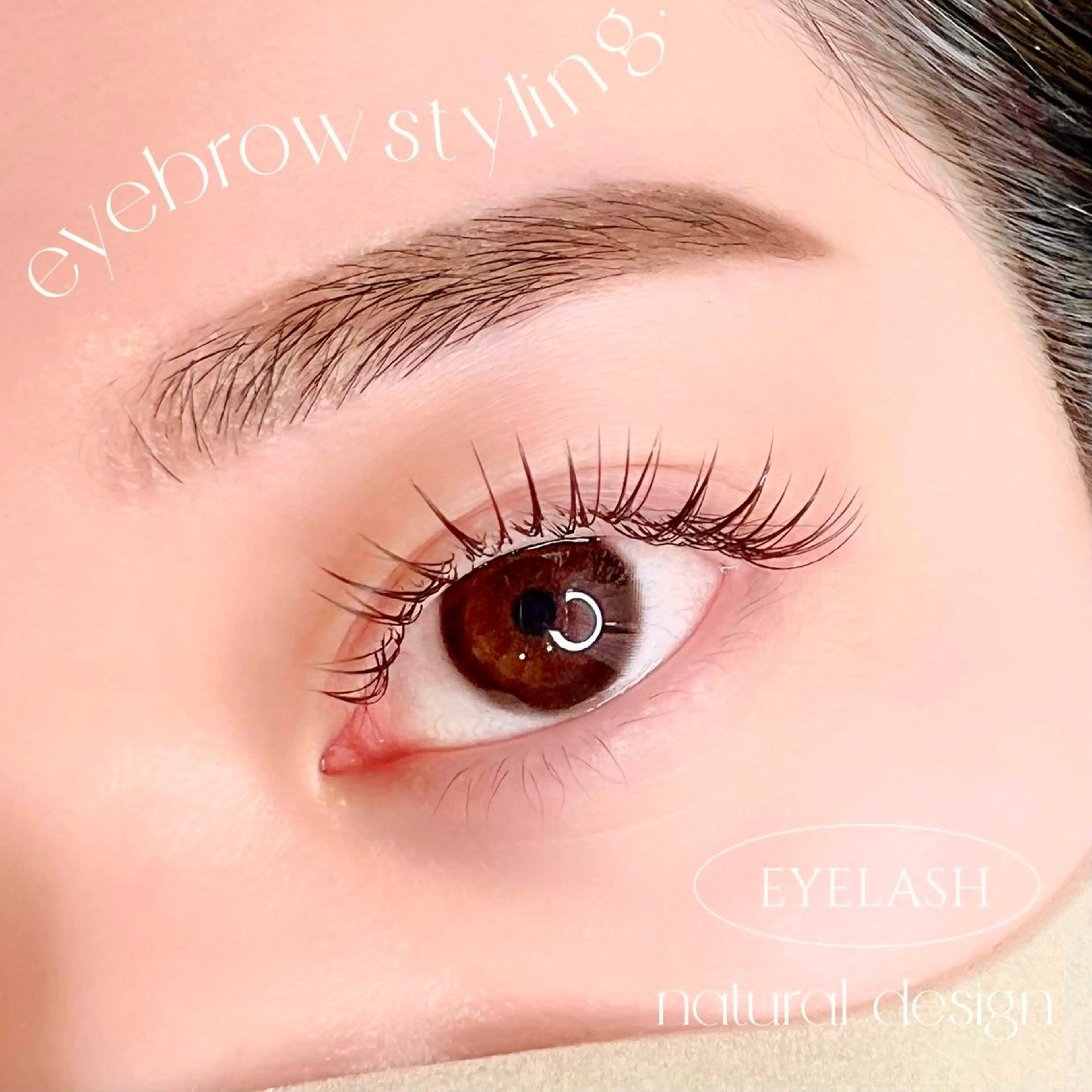 アイブロウ chacha ___のマツエク・マツパデザイン