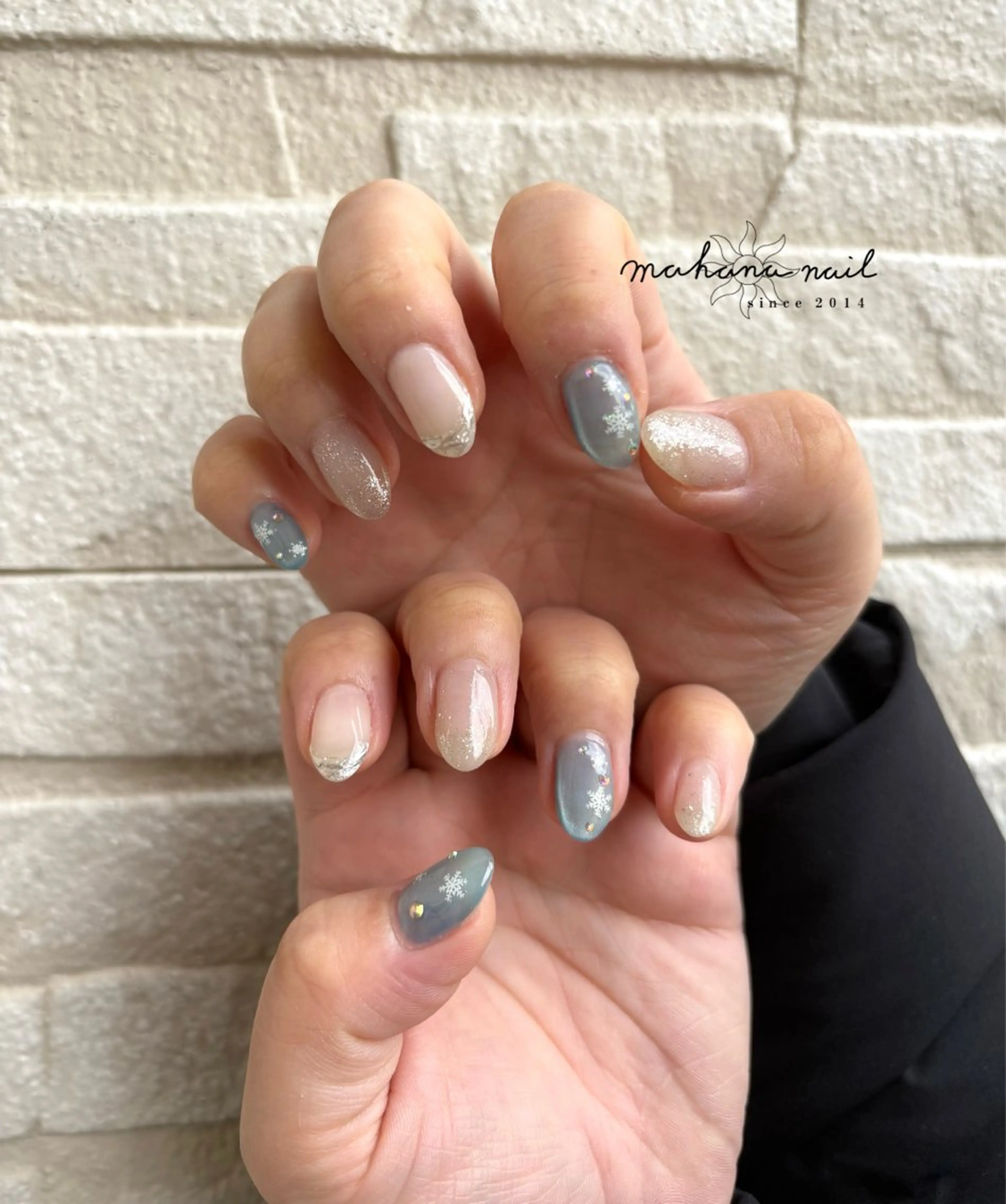 ネイル ハンドネイル mahana nailのネイルデザイン
