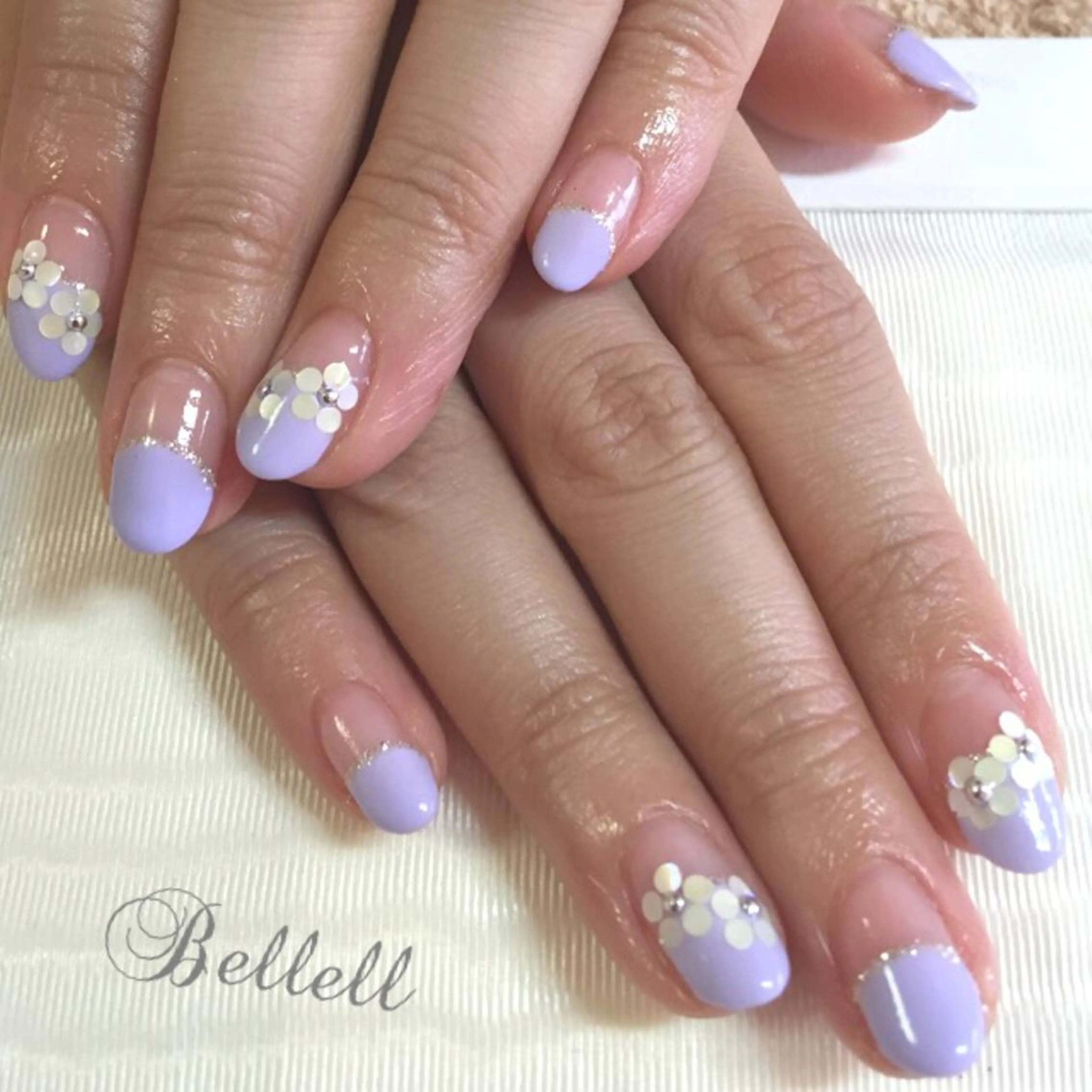 ネイル 青木 綾子のネイルデザイン