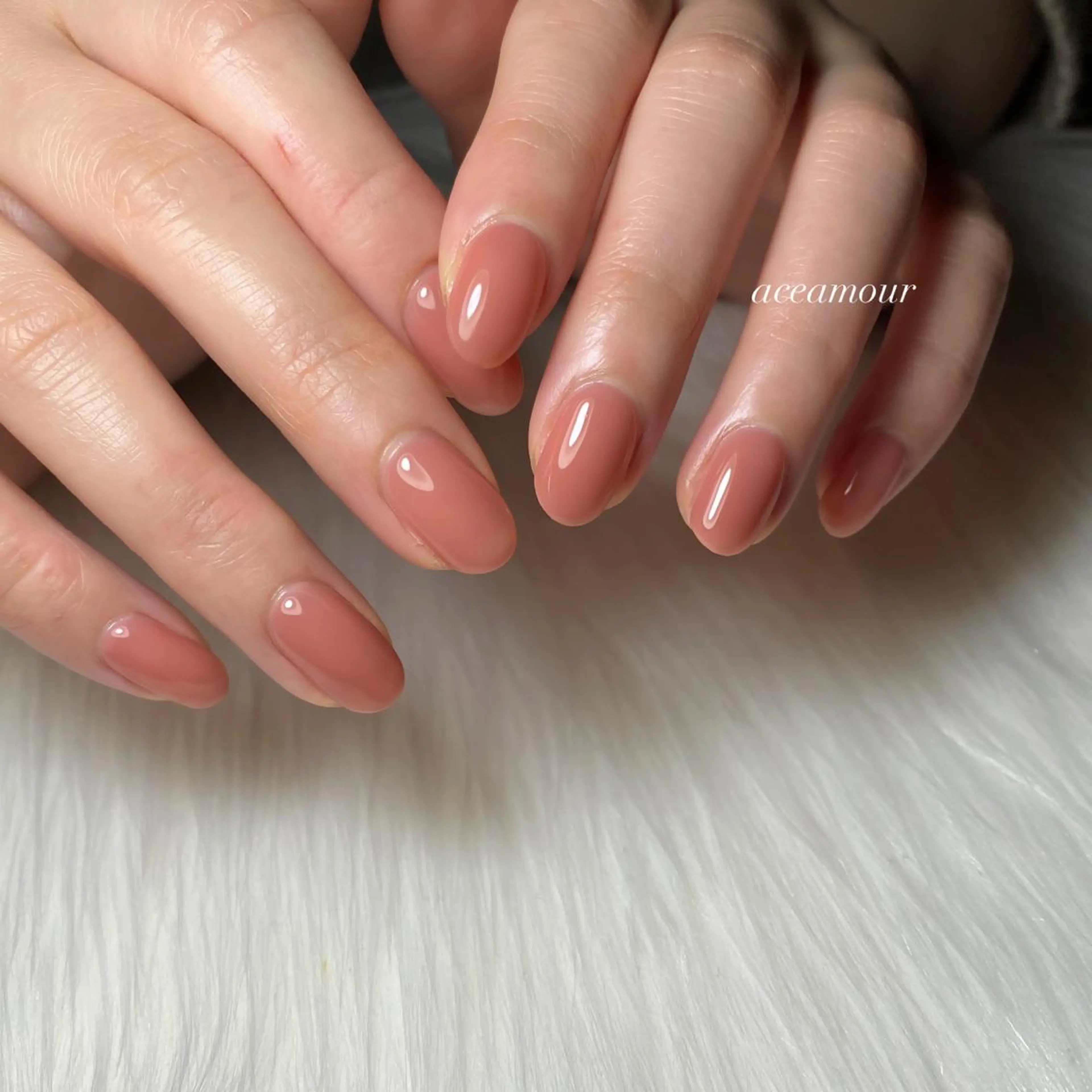 ネイル ネイル/耳つぼ /新ホワイトニングのネイルデザイン