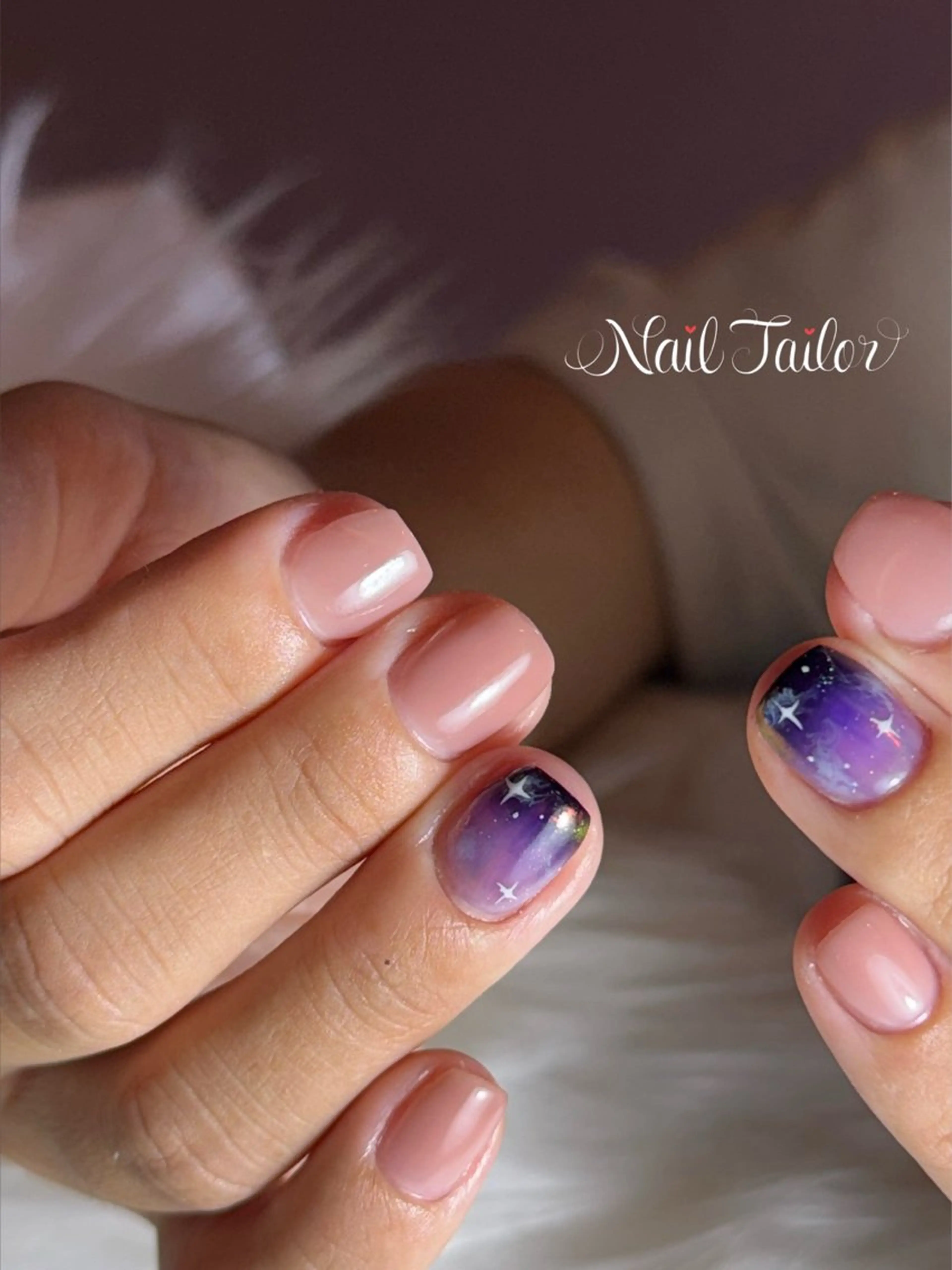 ネイル アートネイル キラキラネイル ハンドネイル NailTailor ネイルテイラーのネイルデザイン