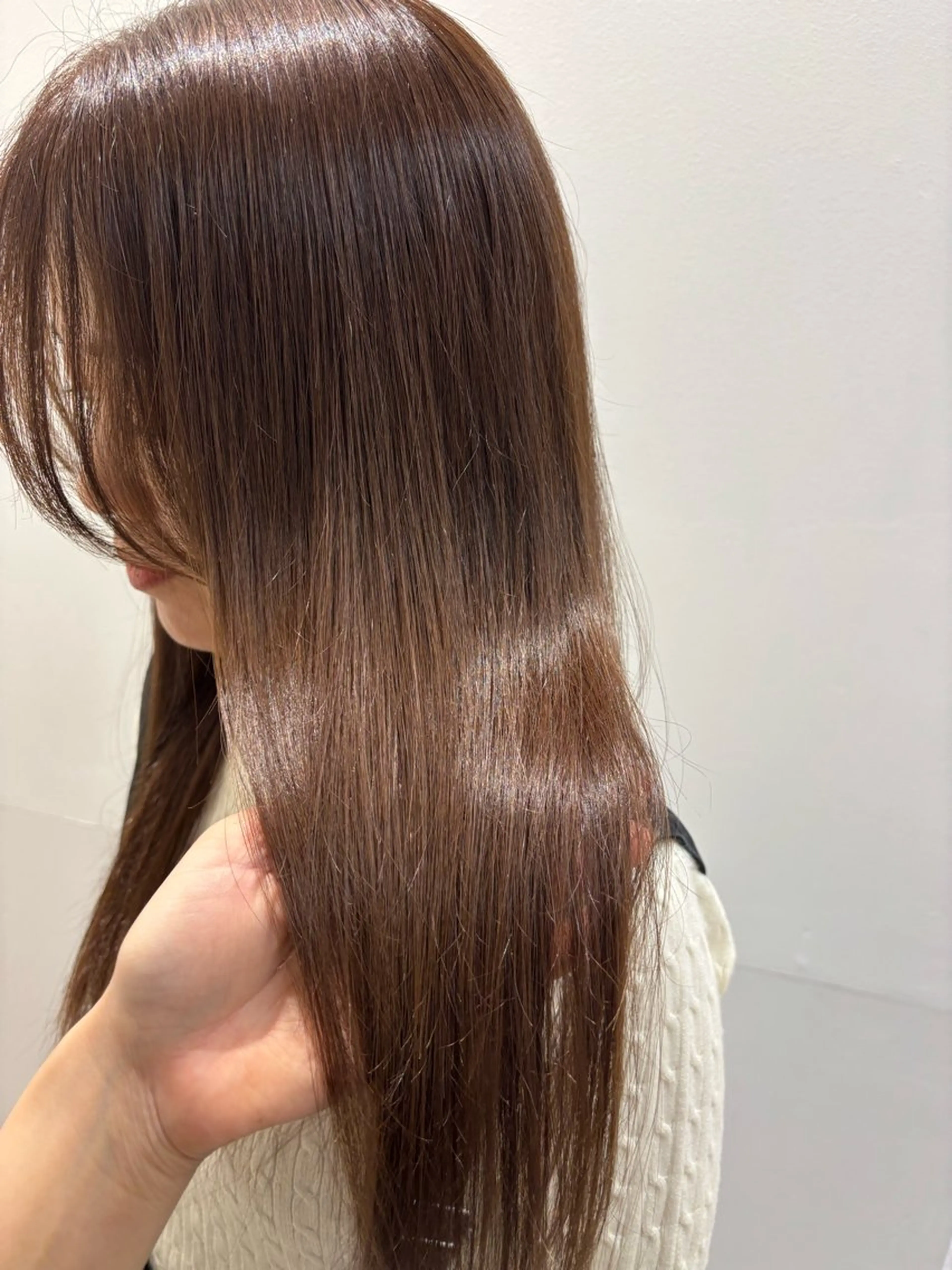 カラー 札幌美容室♡西塔 瑠音🎀のヘアスタイル