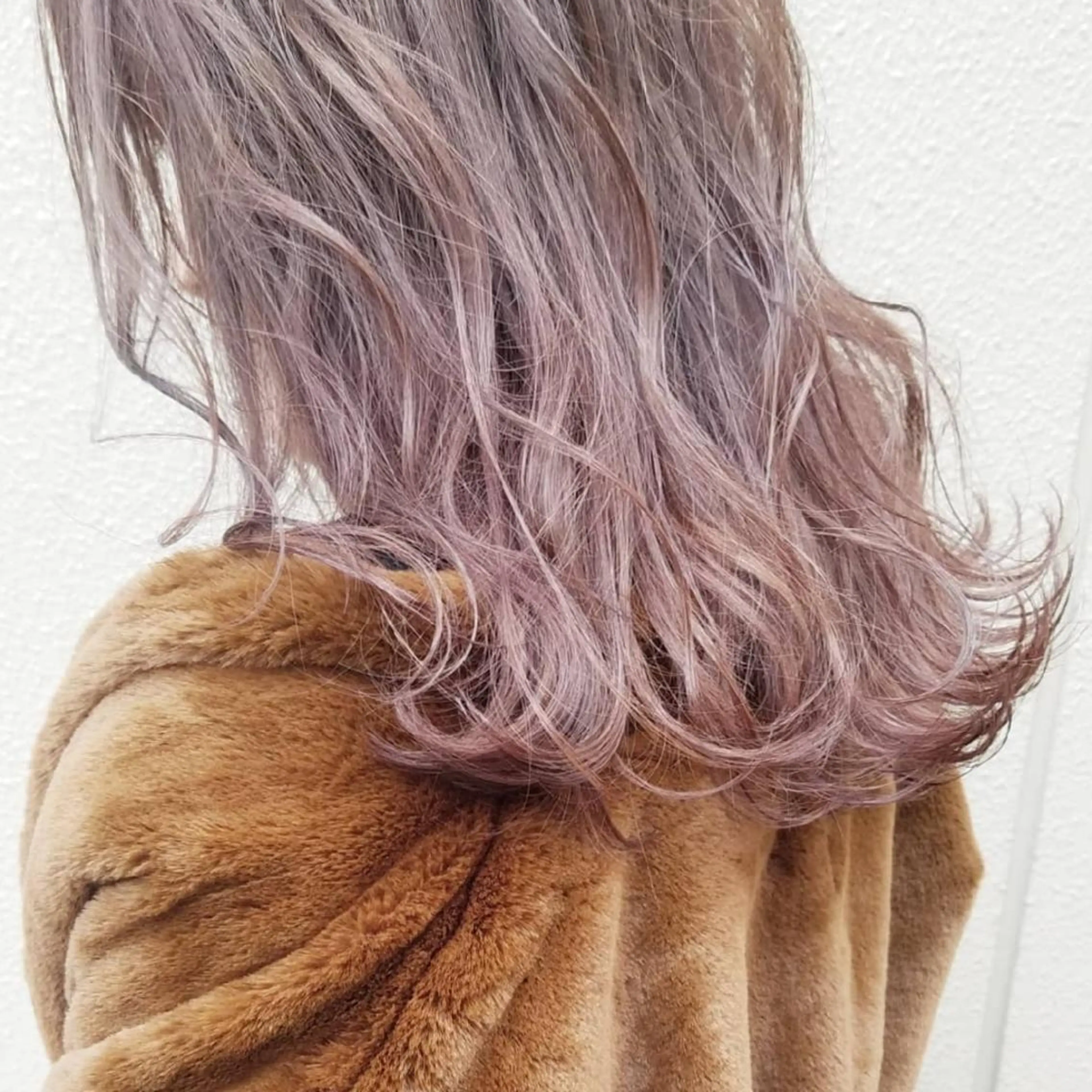 カラー 🙃 透明感カラー/ボブのヘアスタイル