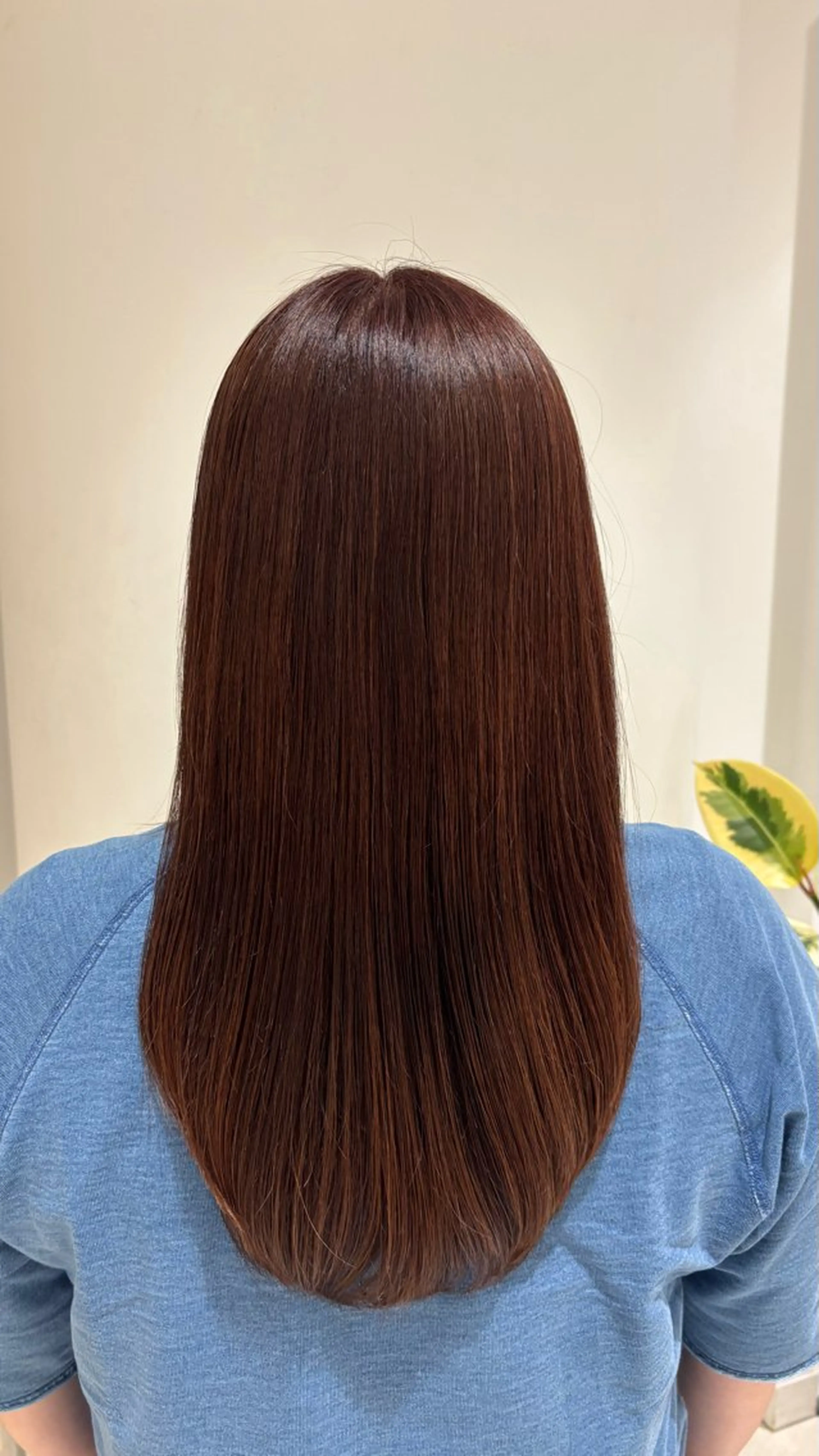 ロング カラー は る か モデル募集中のヘアスタイル