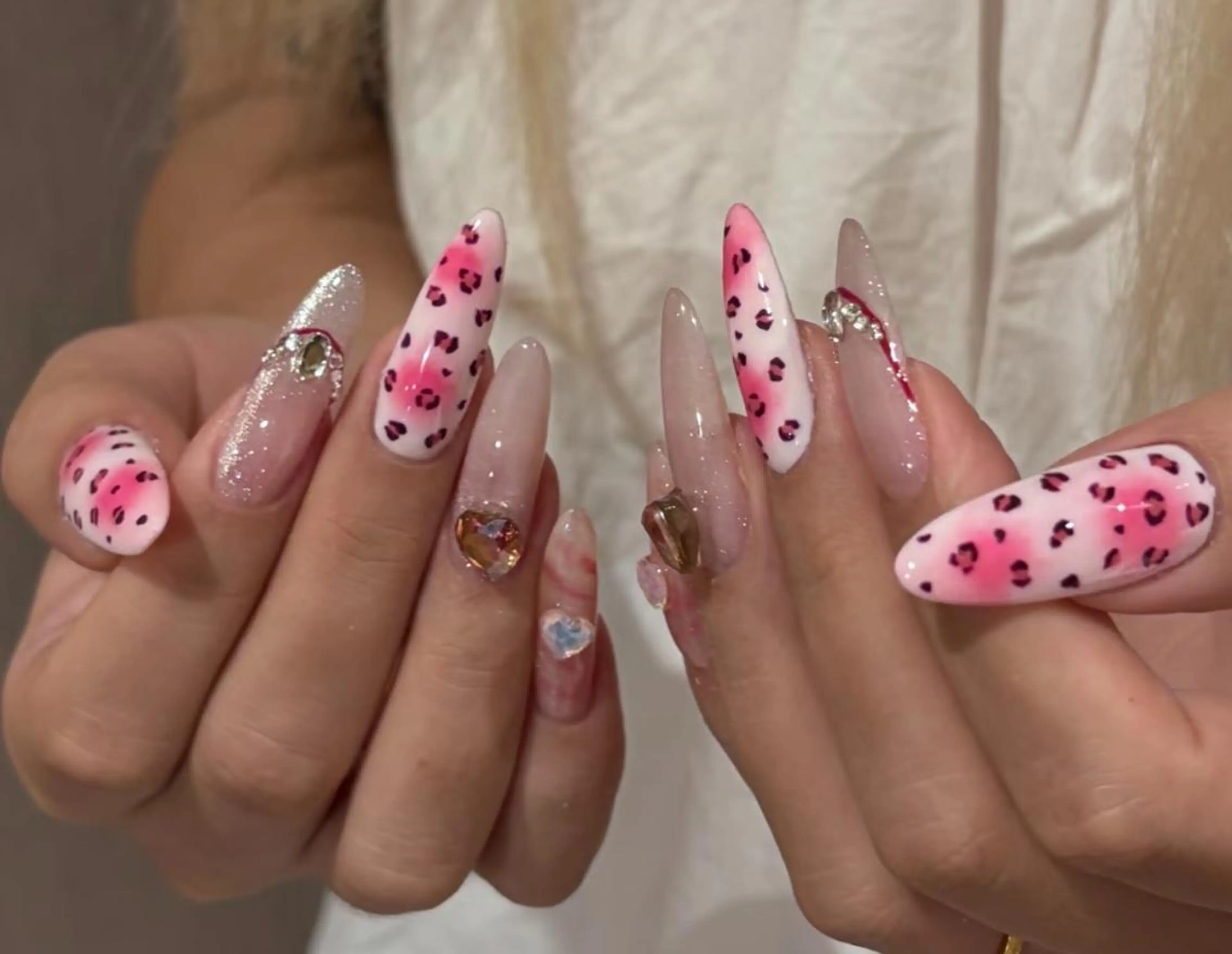 ネイル ハンドネイル By moonネイル 🌷ワンホン/韓国風のネイルデザイン