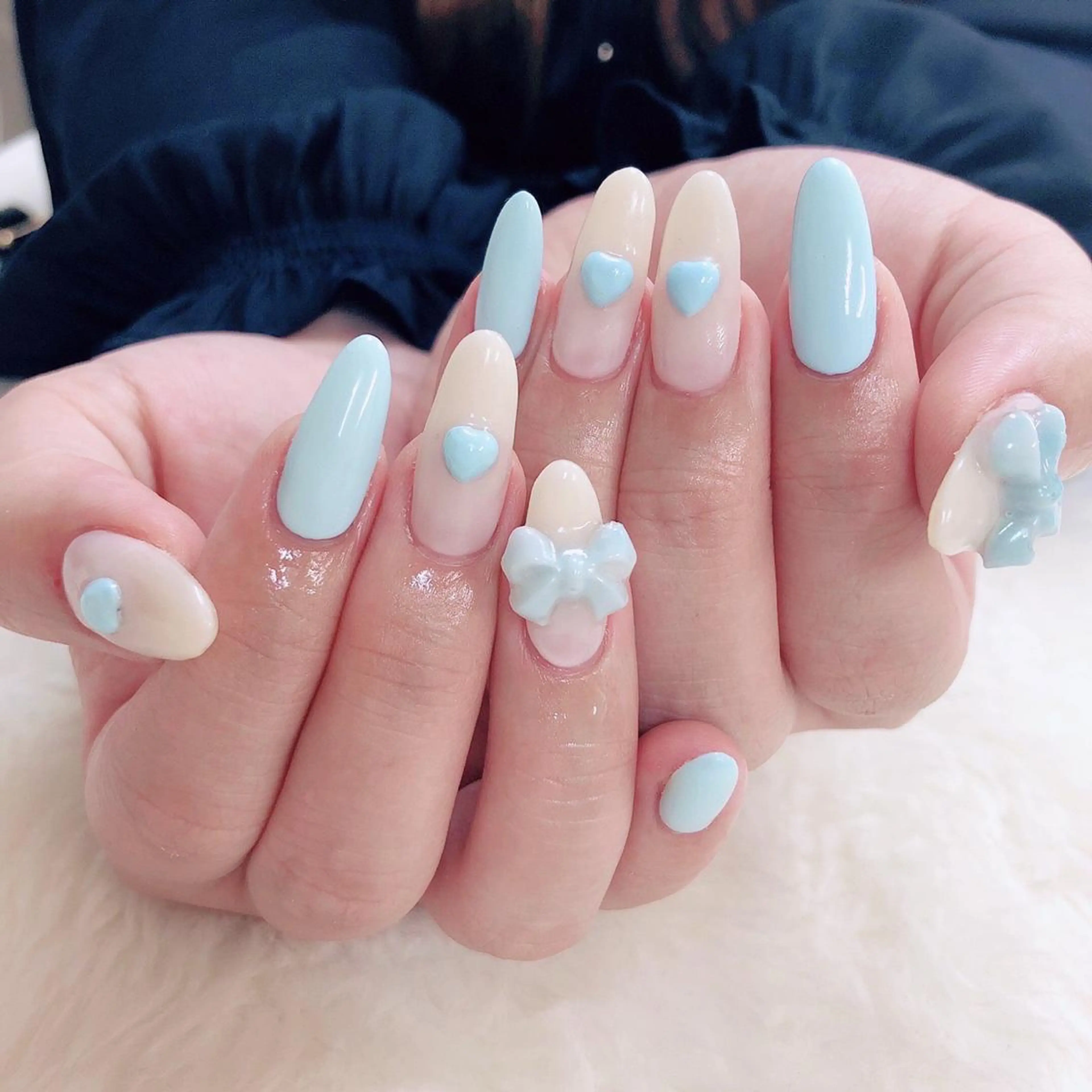 ネイル アートネイル ジェルネイル シンプルネイル Nail lieNのネイルデザイン