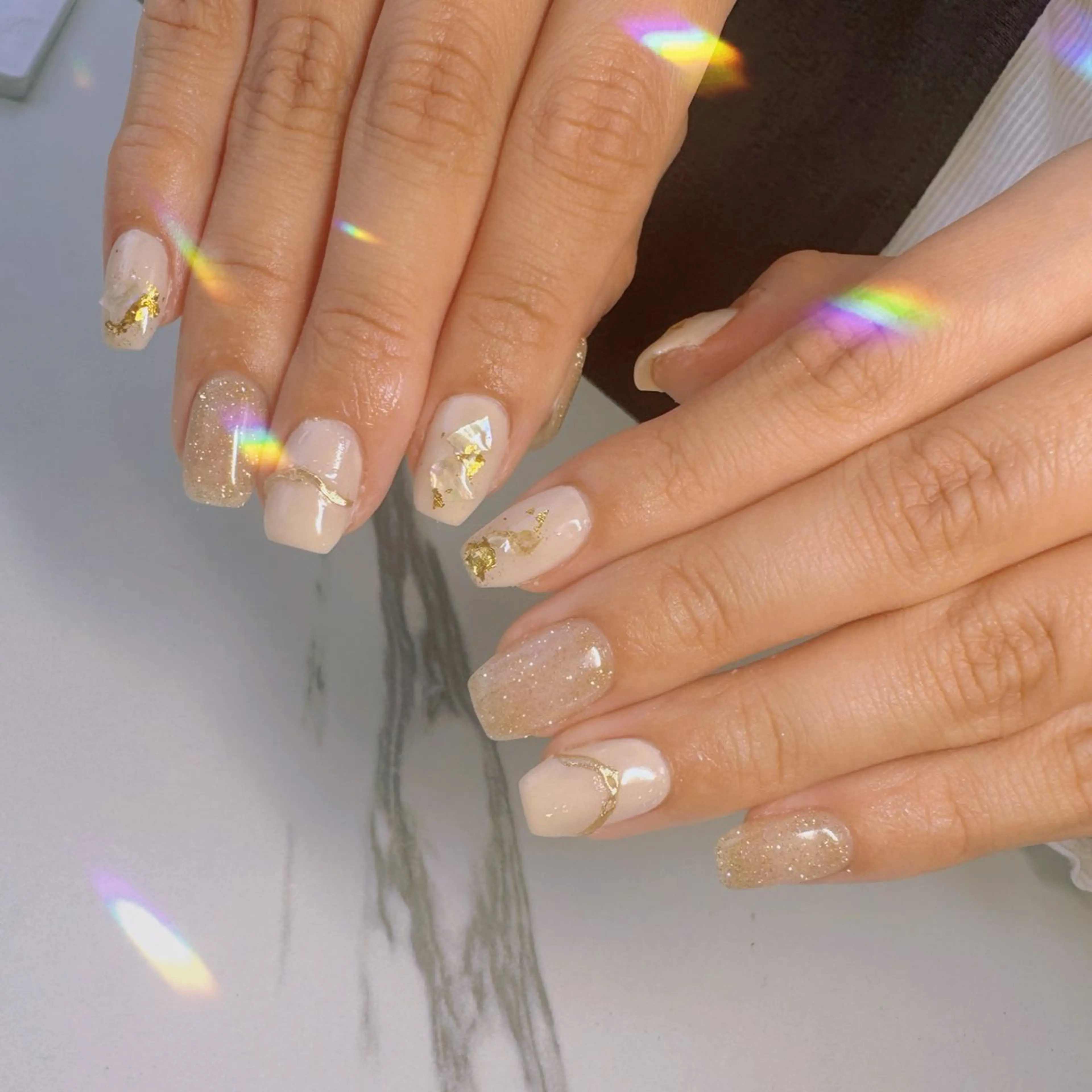 ネイル ニュアンスネイル ハンドネイル estrela 🍑のネイルデザイン