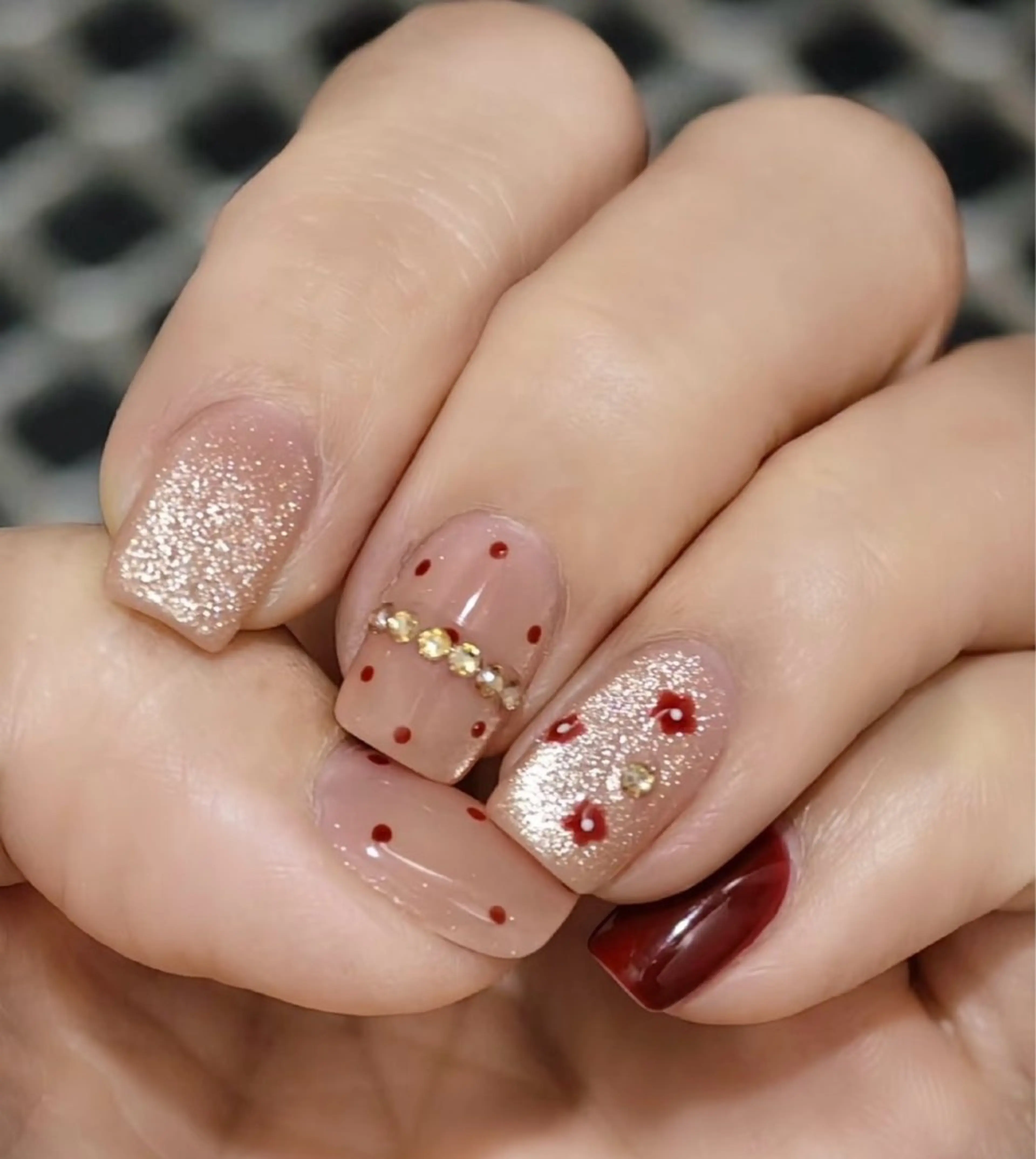 ネイル RURI HANAのネイルデザイン