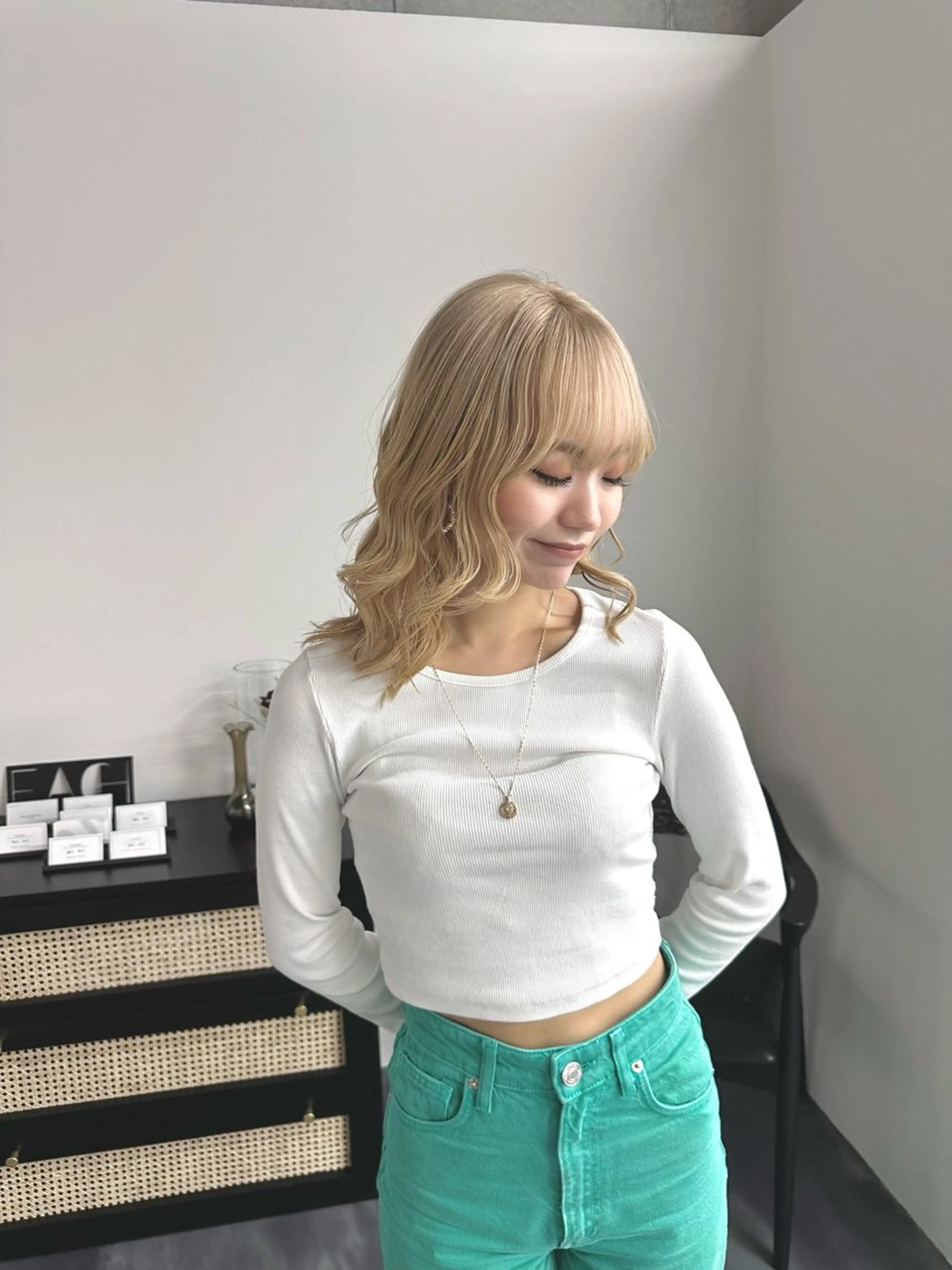 カラー カット ヘアカラー トリートメント Steed /立川/ レイヤー/futahのヘアスタイル