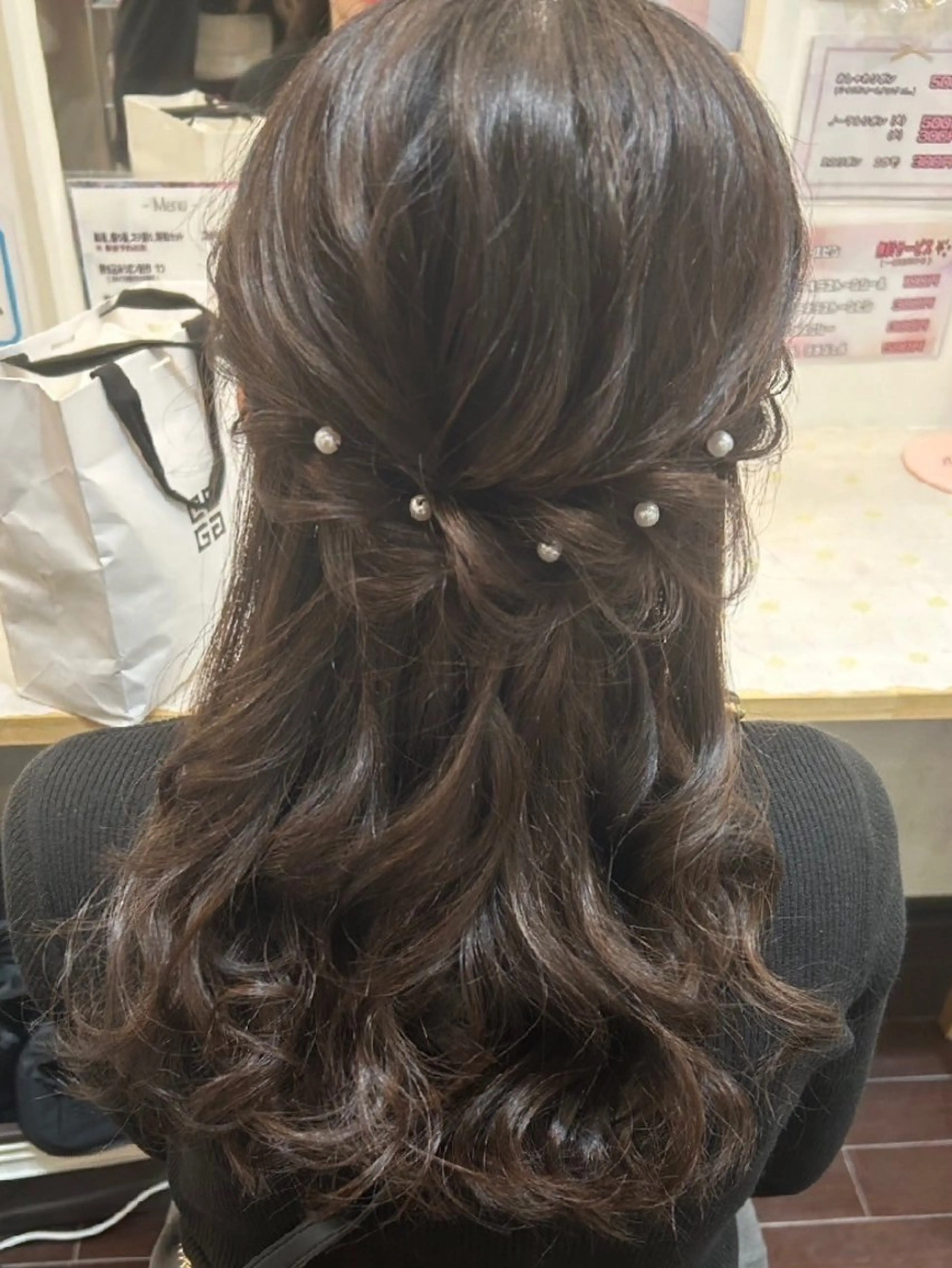 ヘアアレンジ ヘアセット 心斎橋/セットサロン /ボイボイのヘアスタイル