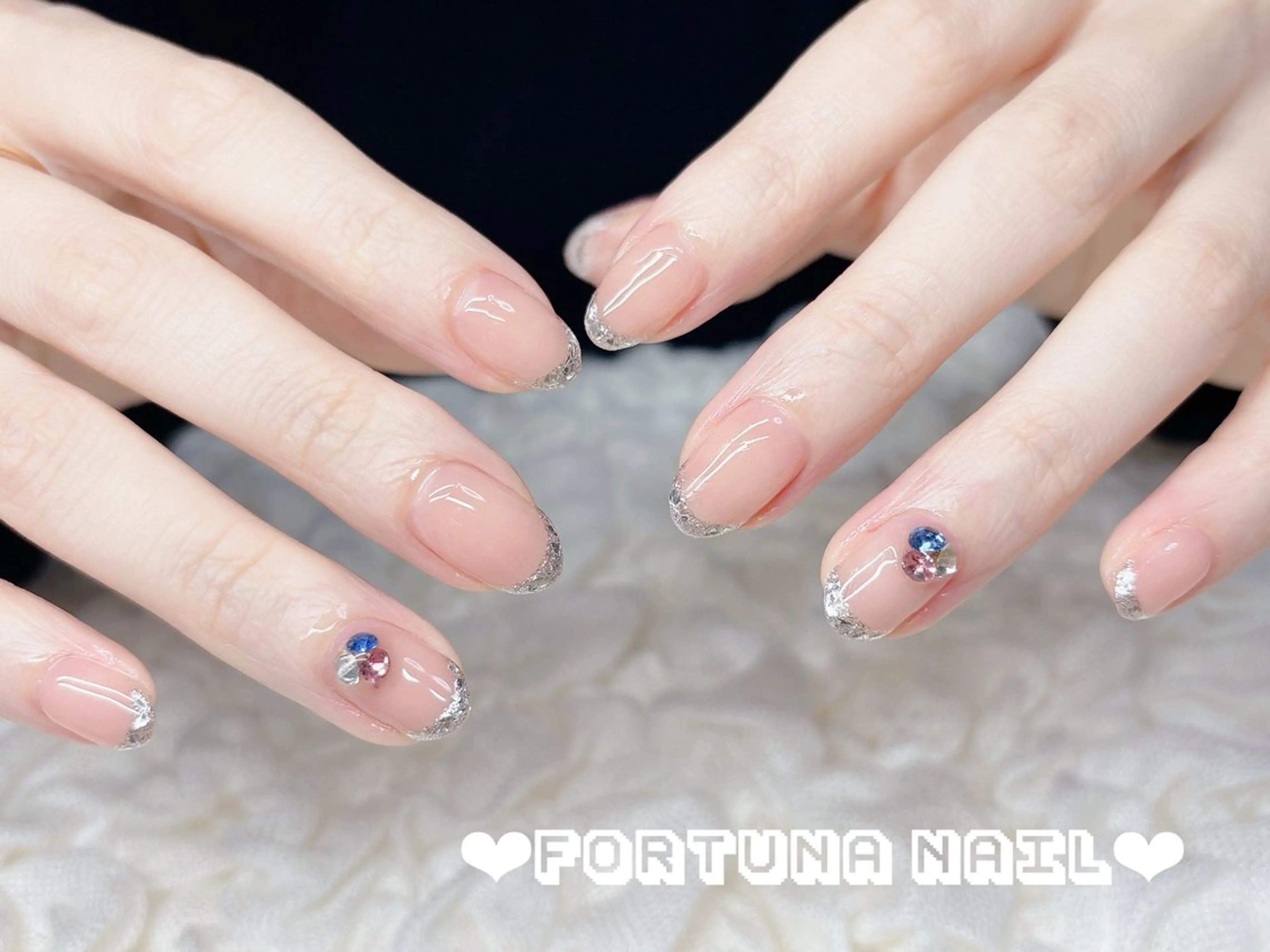 ネイル ハンドネイル ハンドケア Nail •Head スパFortunaのネイルデザイン