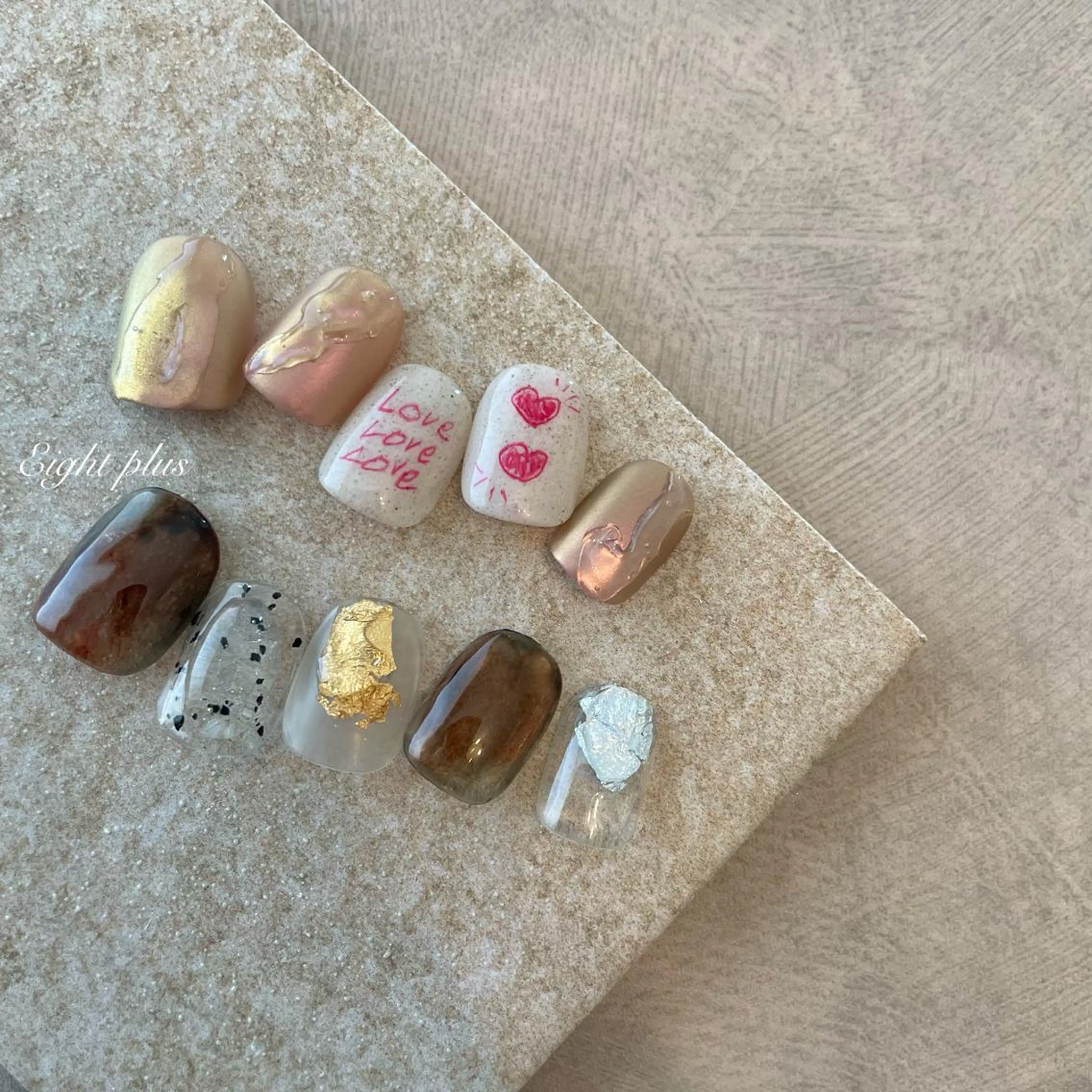 ネイル Eight plusのネイルデザイン