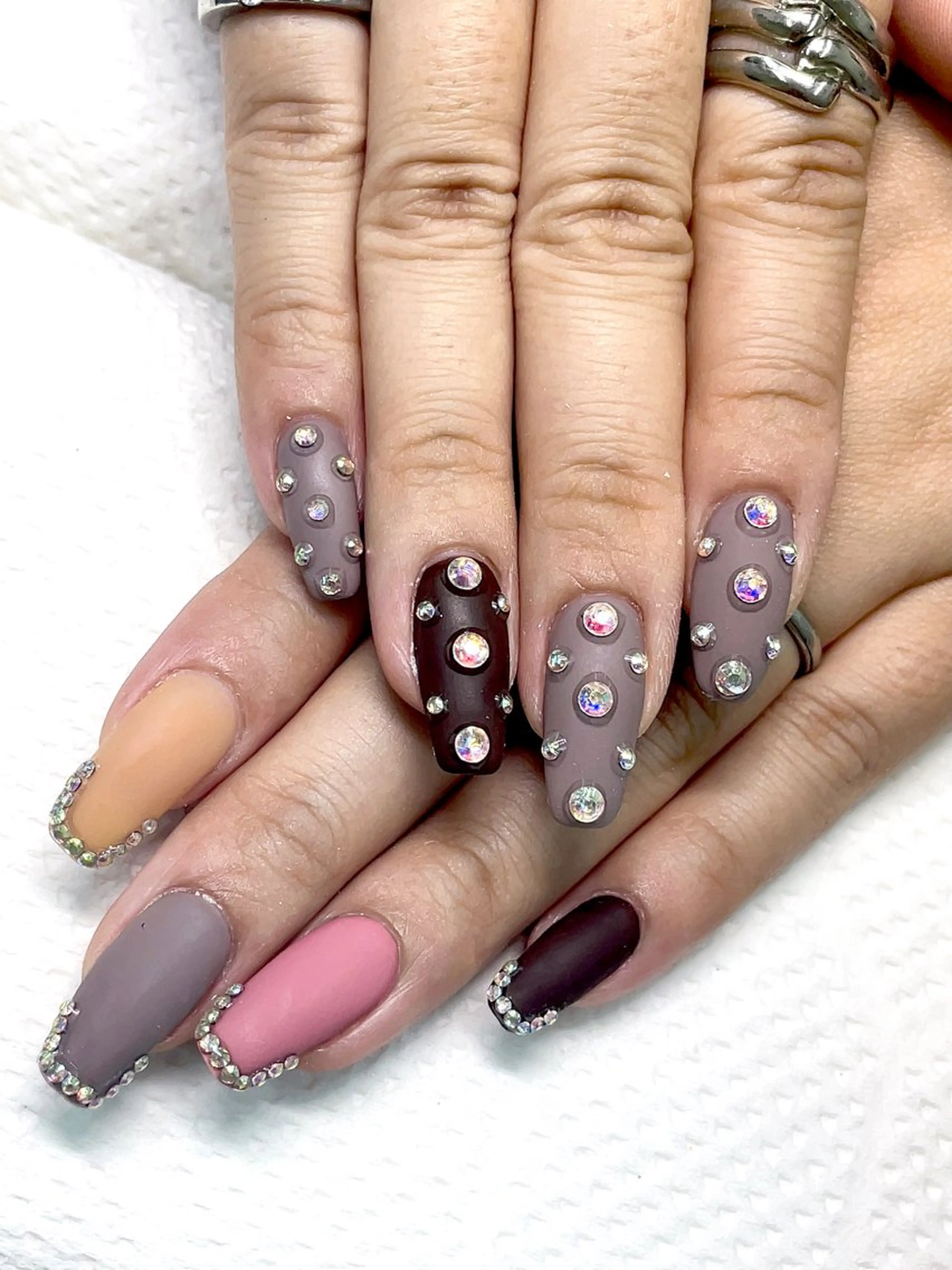 ネイル Maki nailsalon所属・北山 絵莉のネイルデザイン