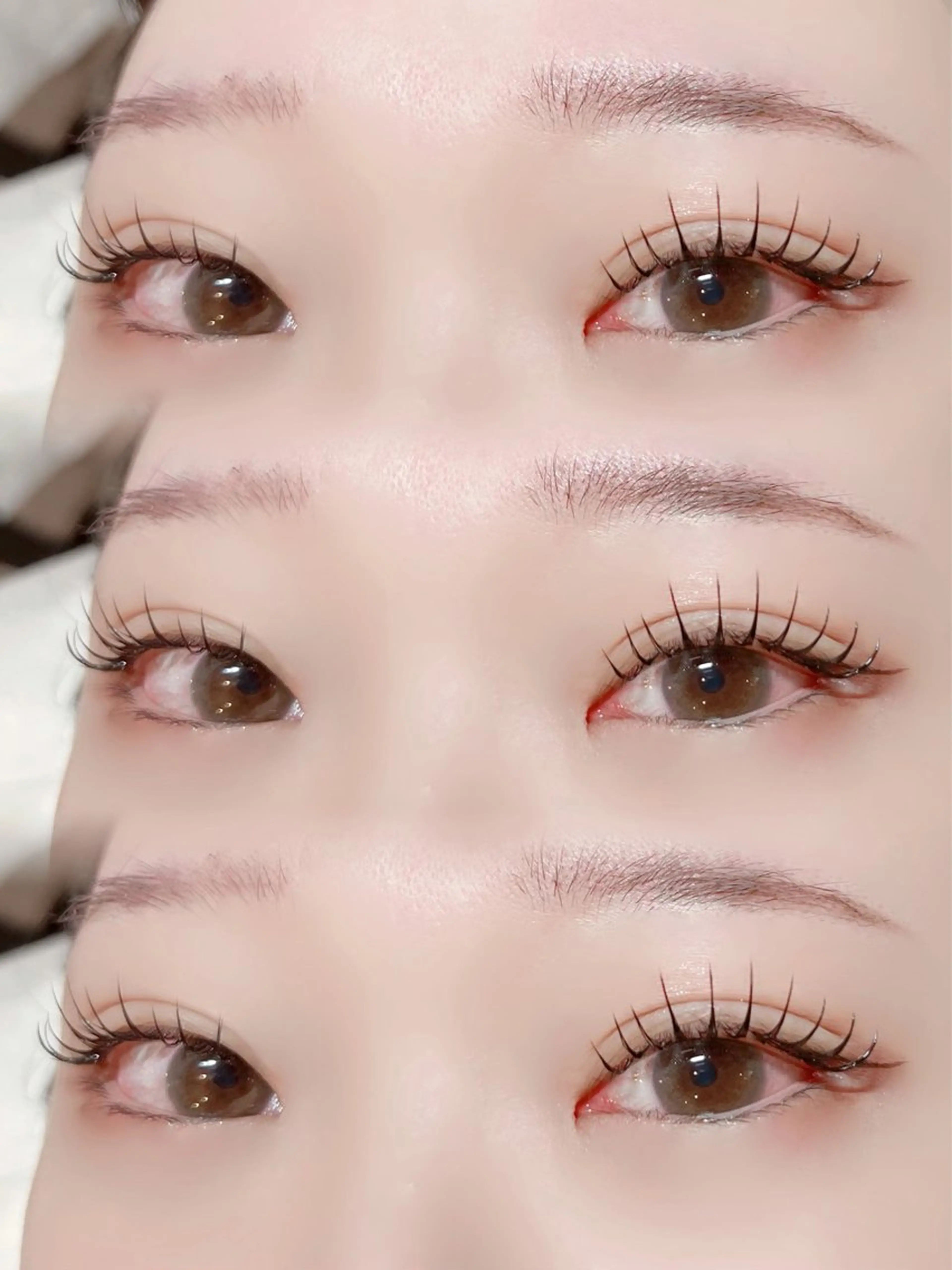 マツエク・マツパ Lカール マツエク Shiori .のマツエク・マツパデザイン