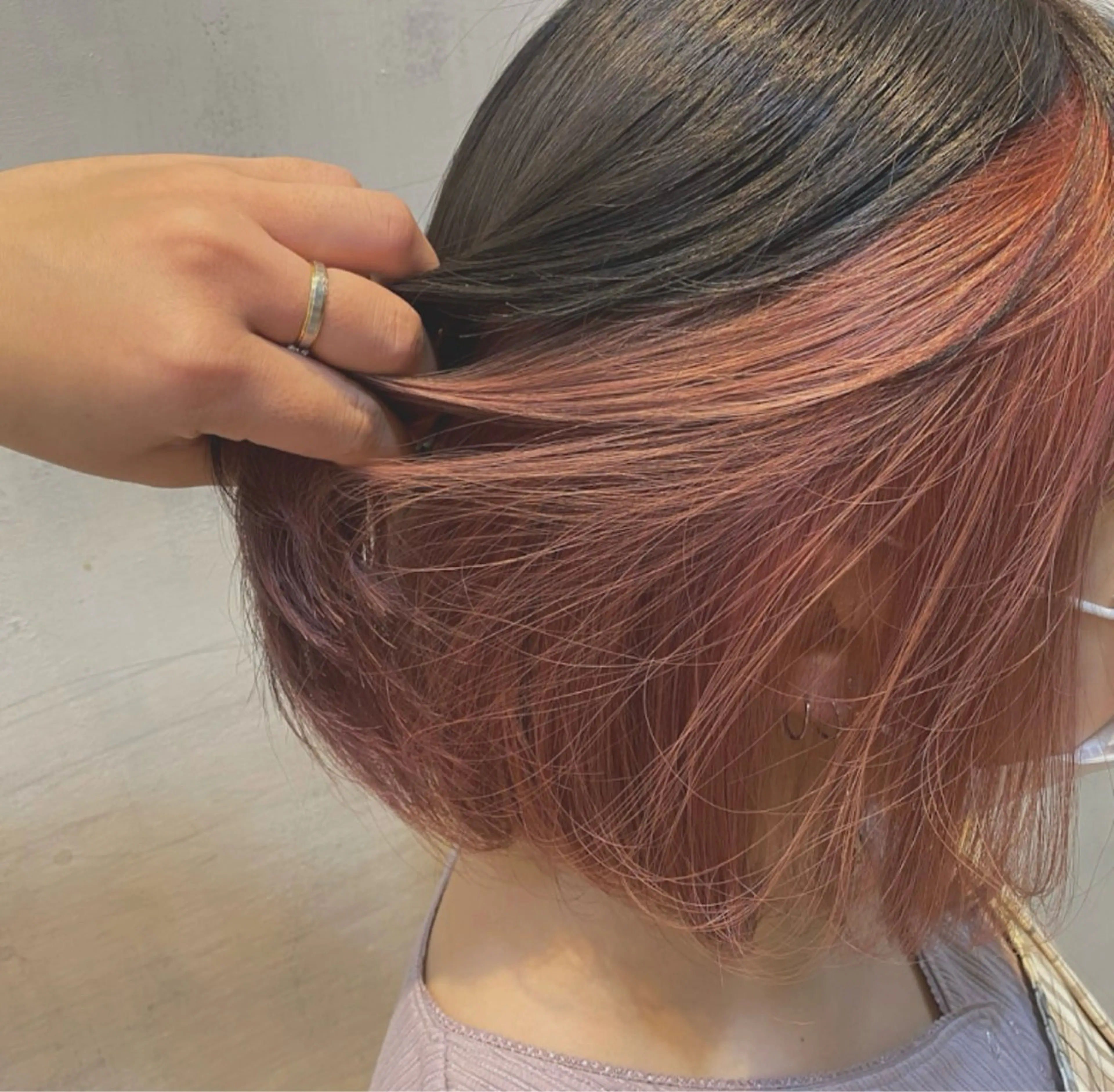 ショート カラー かわの ひとしのヘアスタイル
