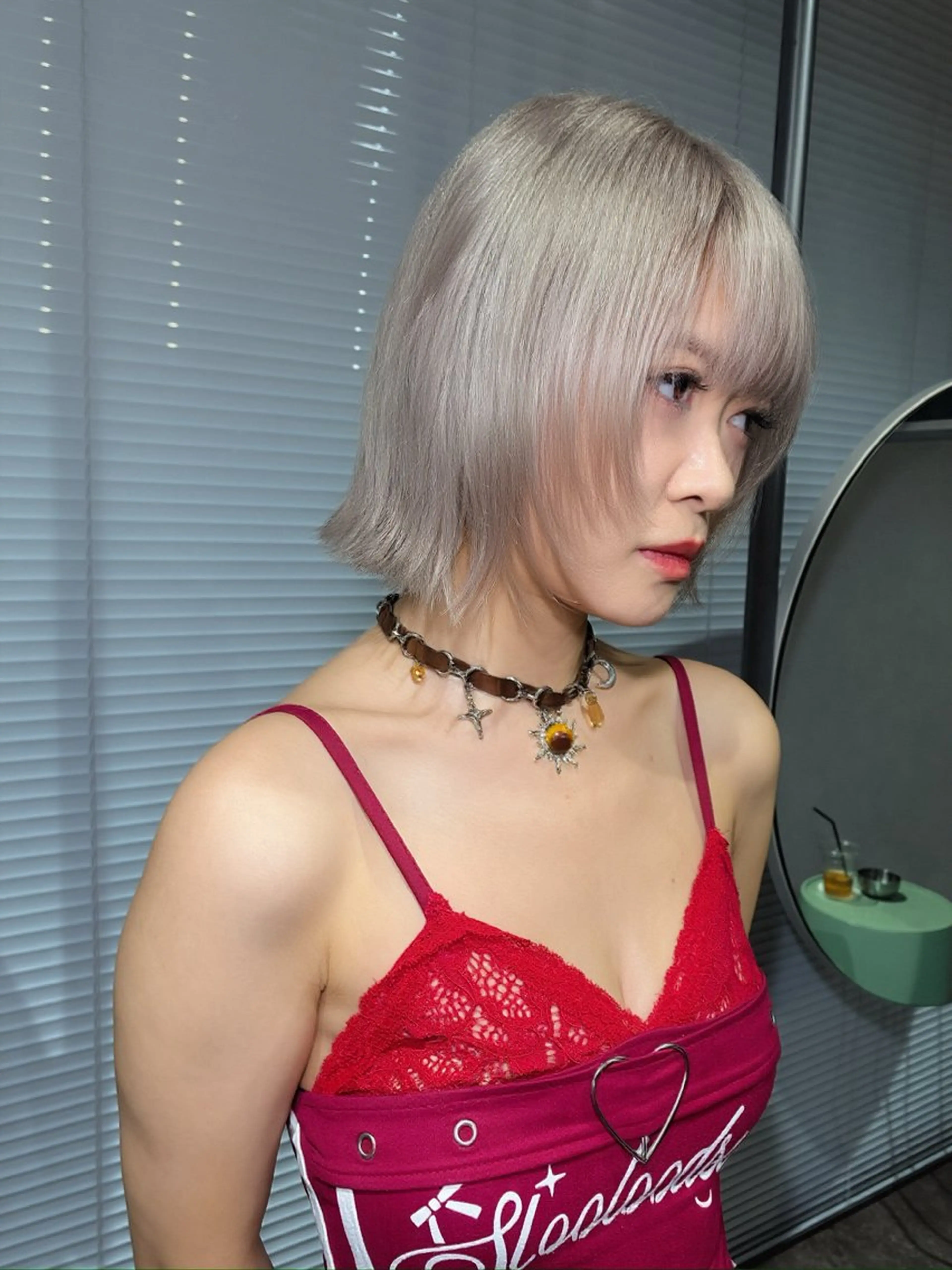 ショート カラー カット ヘアカラー トリートメント qpula クプラのヘアスタイル