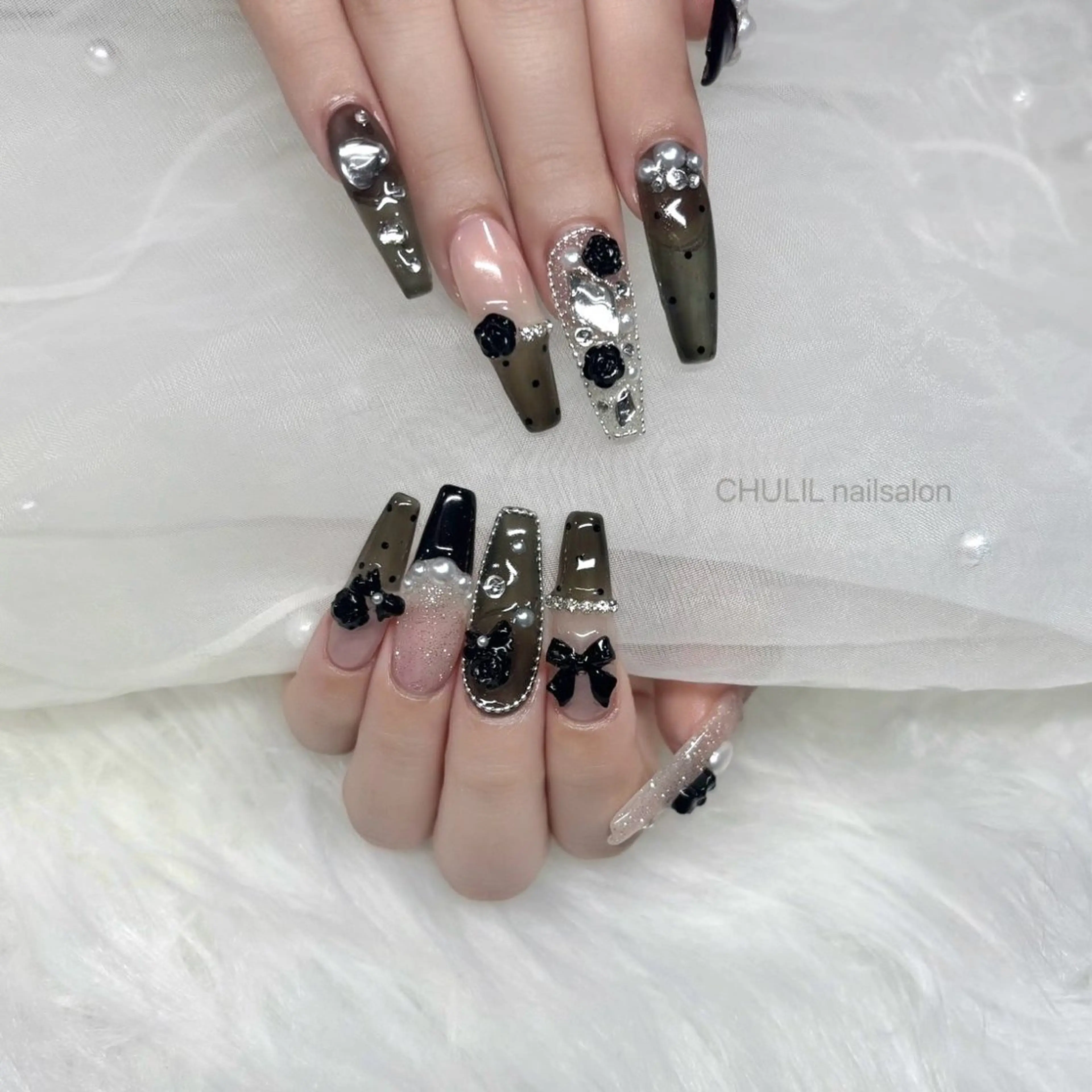 ネイル ハンドネイル CHULIL nailsalonのネイルデザイン