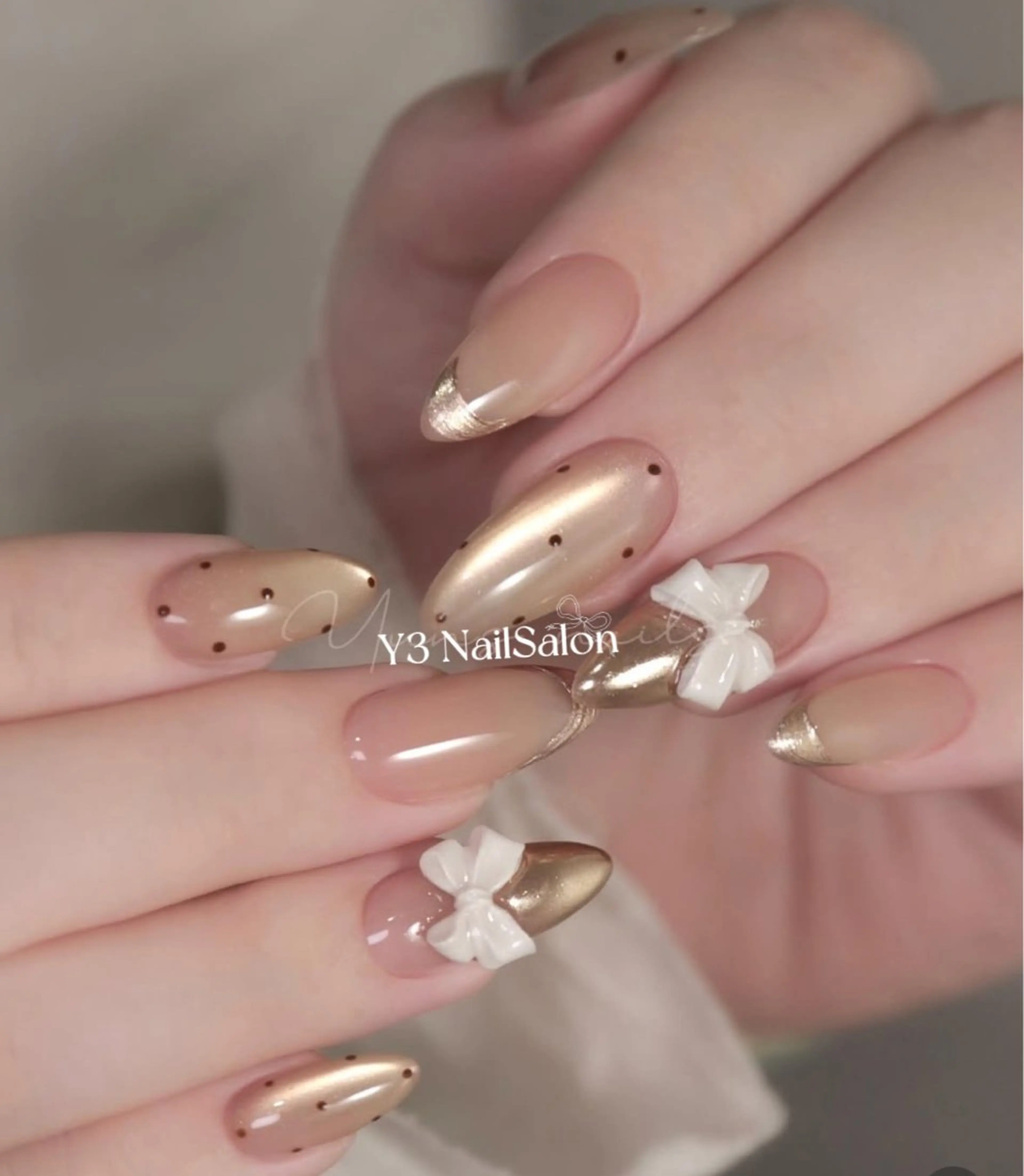 ネイル ハンドネイル Y3 NailSalonのネイルデザイン