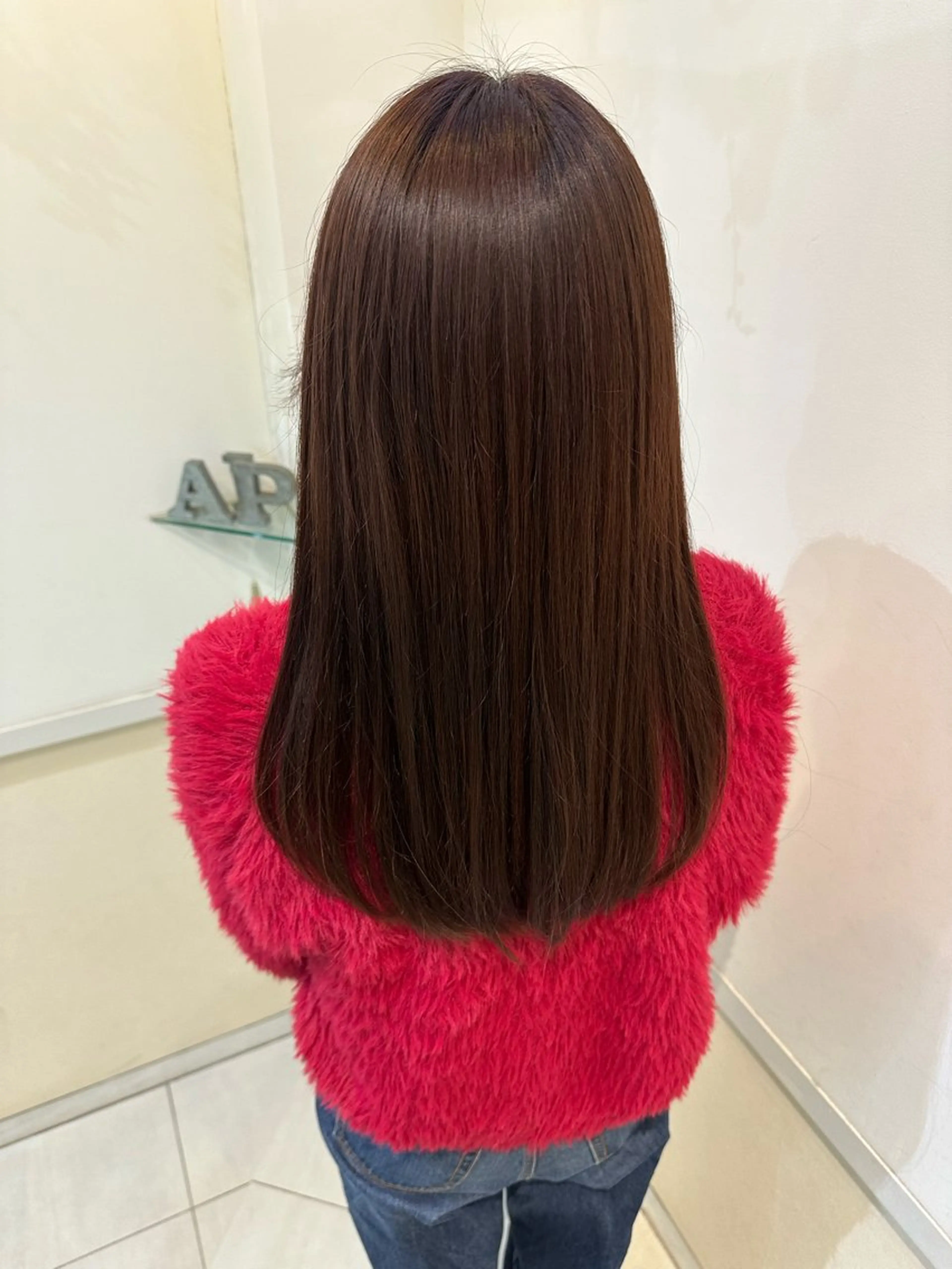 カラー カラーモデル募集中 🩶内村莉奈🧚🏻のヘアスタイル