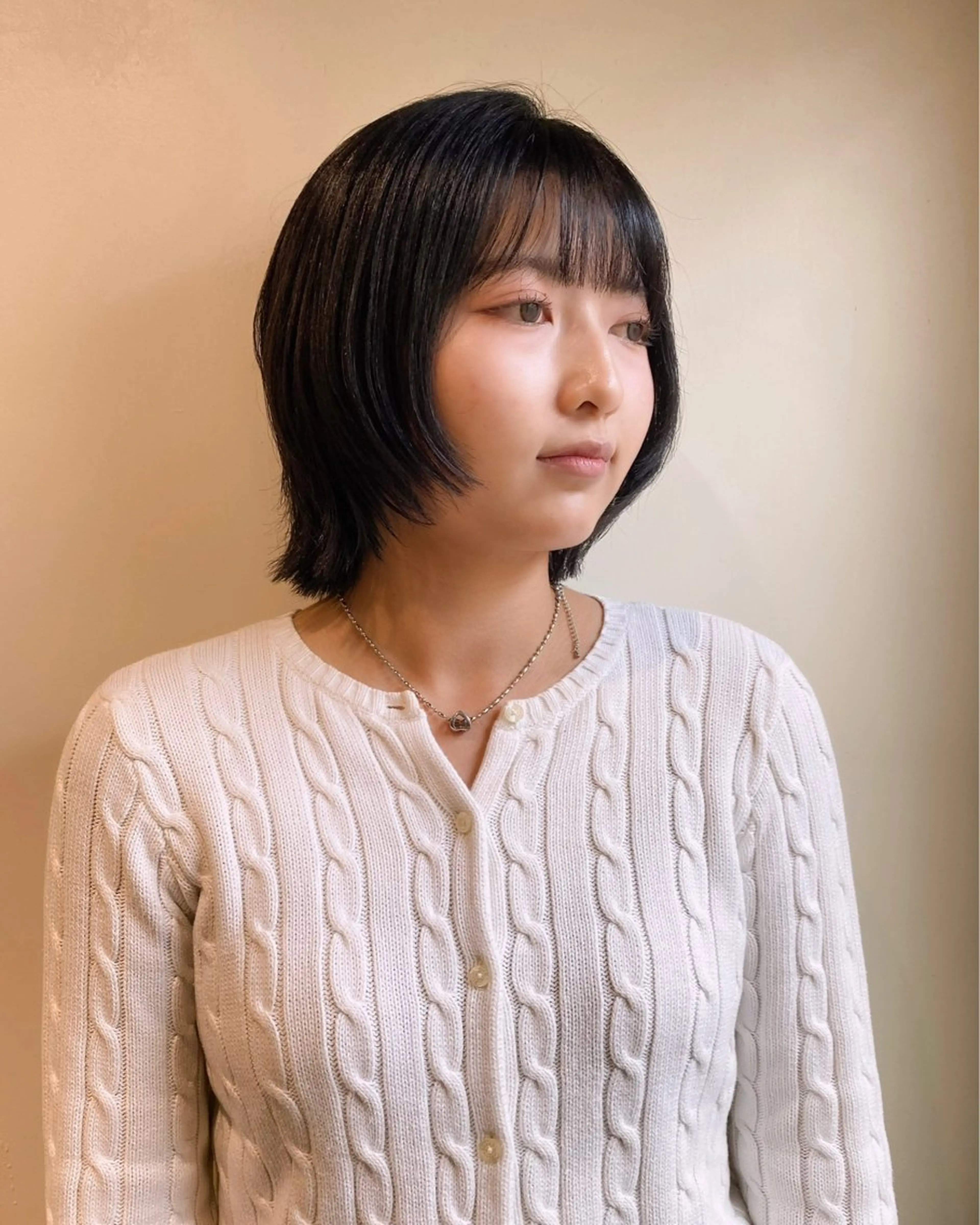 ショート カラー カット ヘアカラー トリートメント 板谷みさき /似合わせBobのヘアスタイル