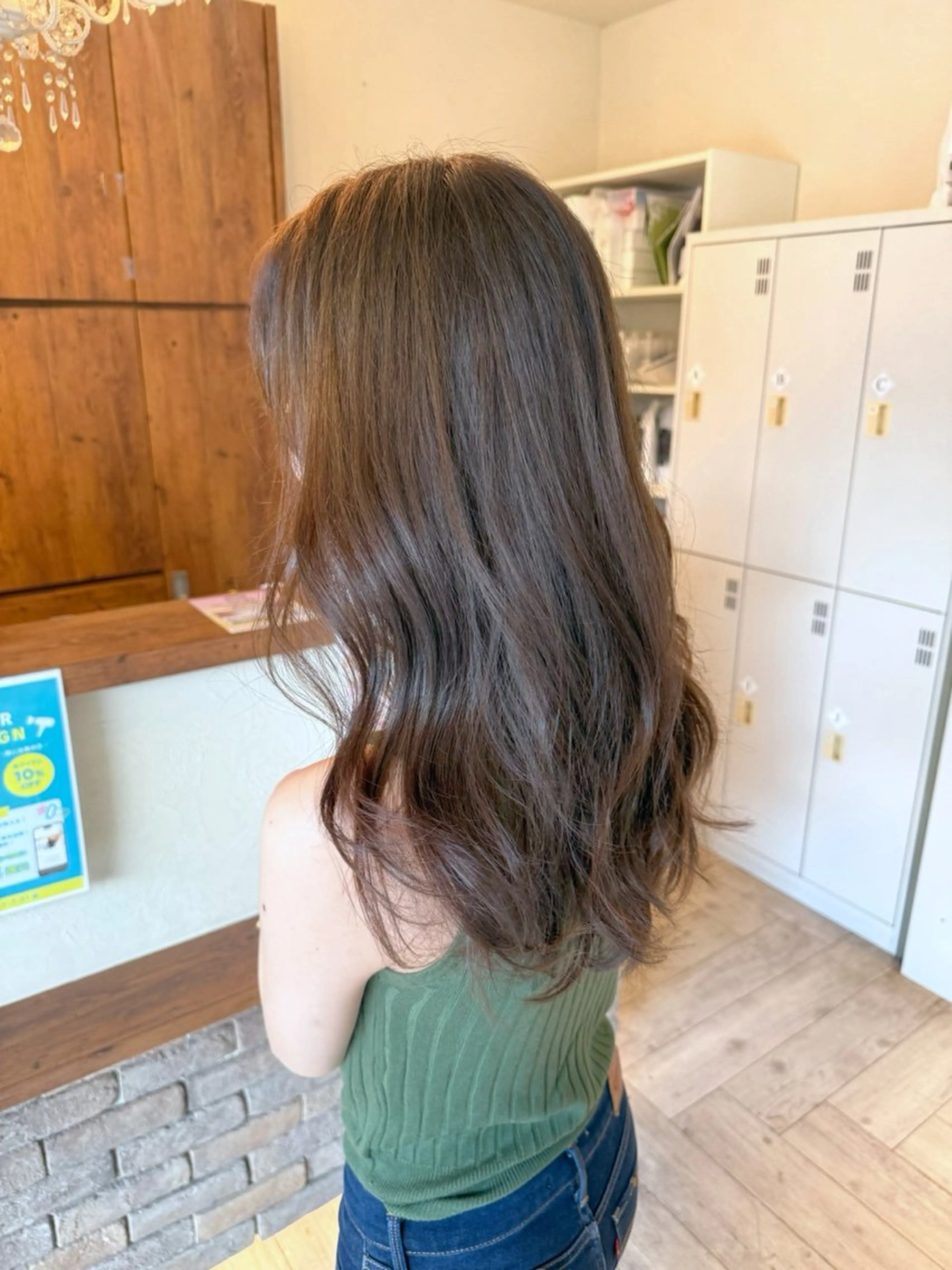 カラー 🤍パーマ ‎🤍/のあのヘアスタイル