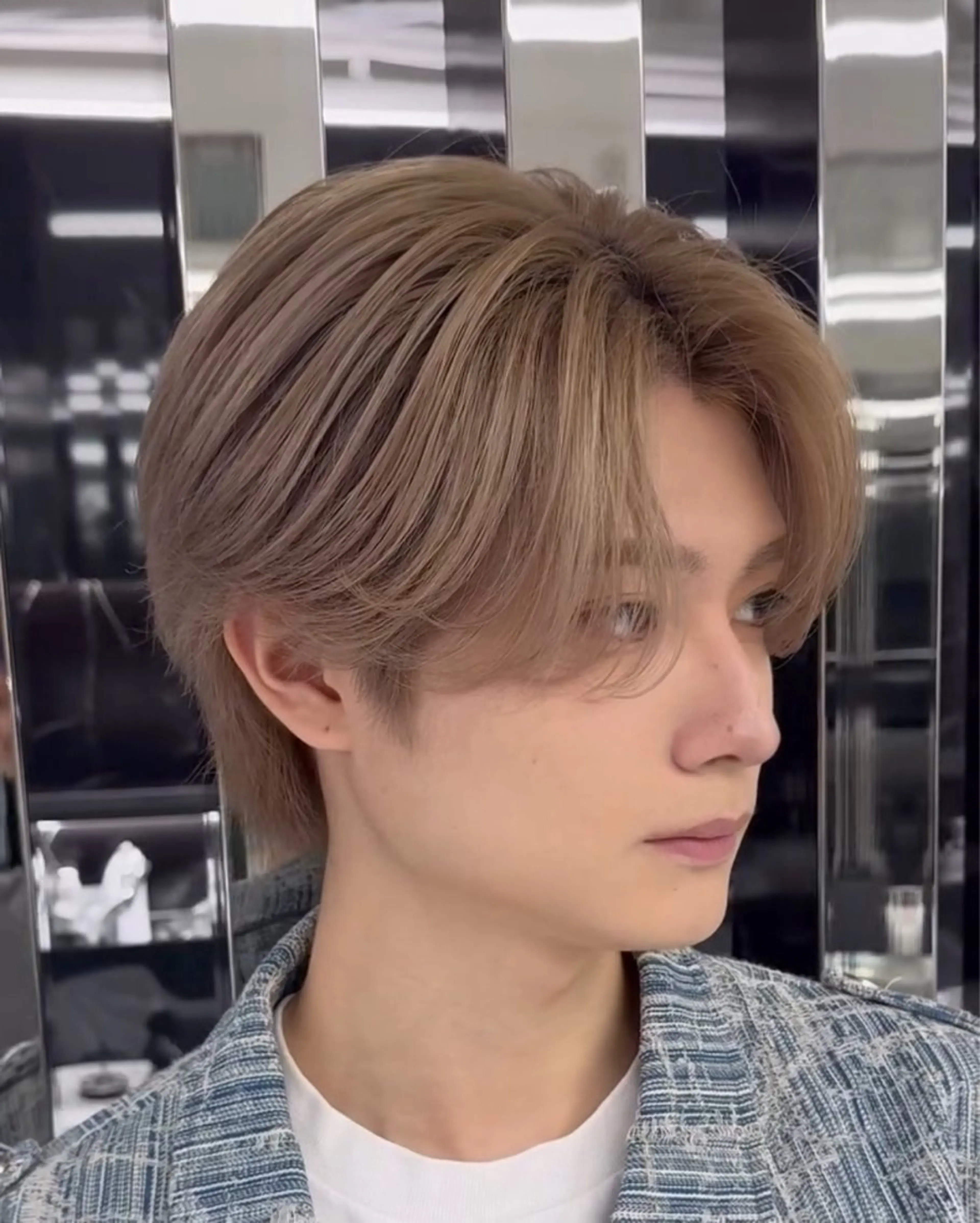 カラー メンズ ヘアカラー メンズヘアセンス宇田川交番前店所属・メンズ特化 /パーマ/大窪歩輝のヘアスタイル