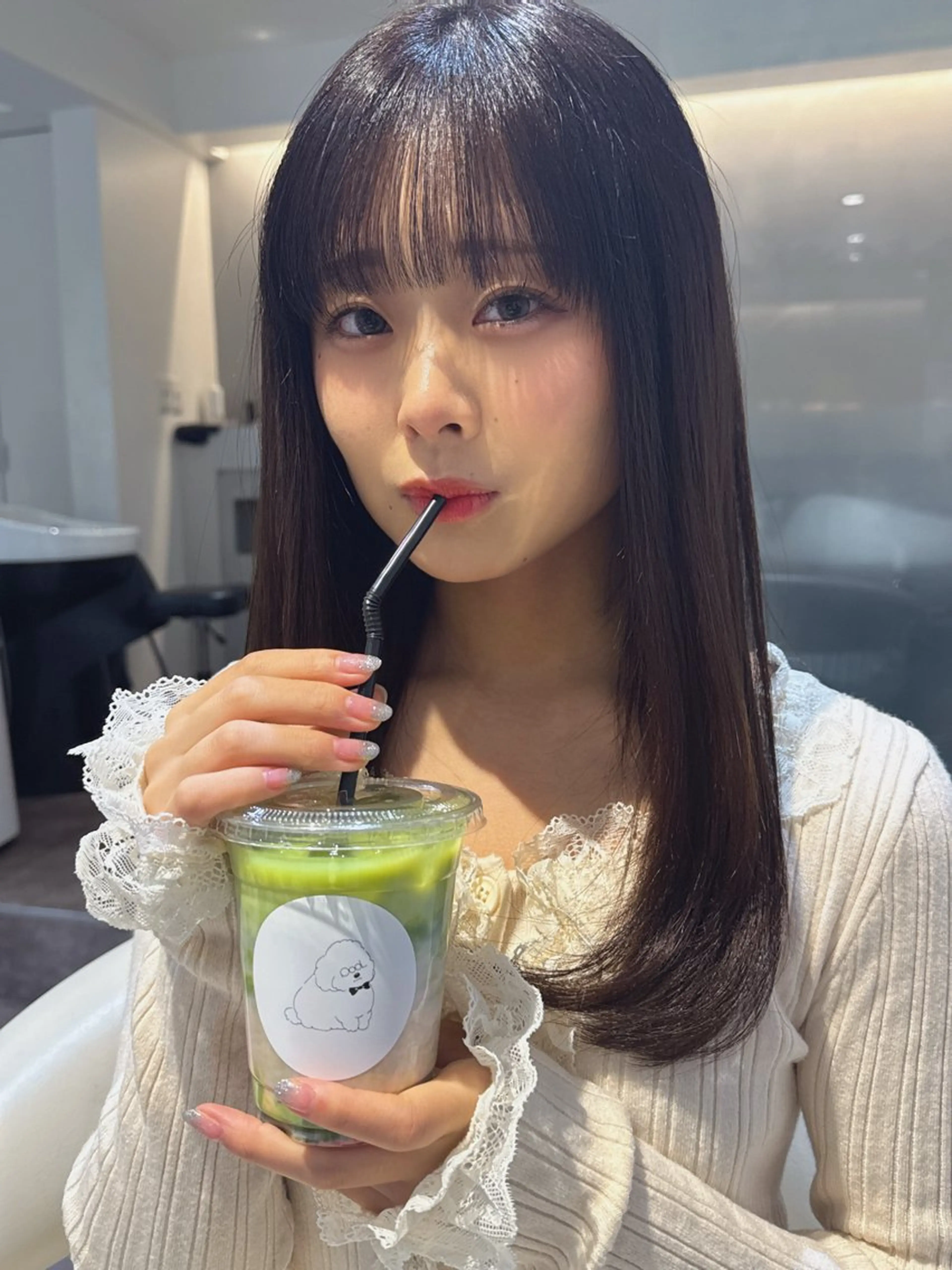 ミディアム カット ヘアカラー トリートメント 💎透明感カラー特化 💎TAISEIのヘアスタイル