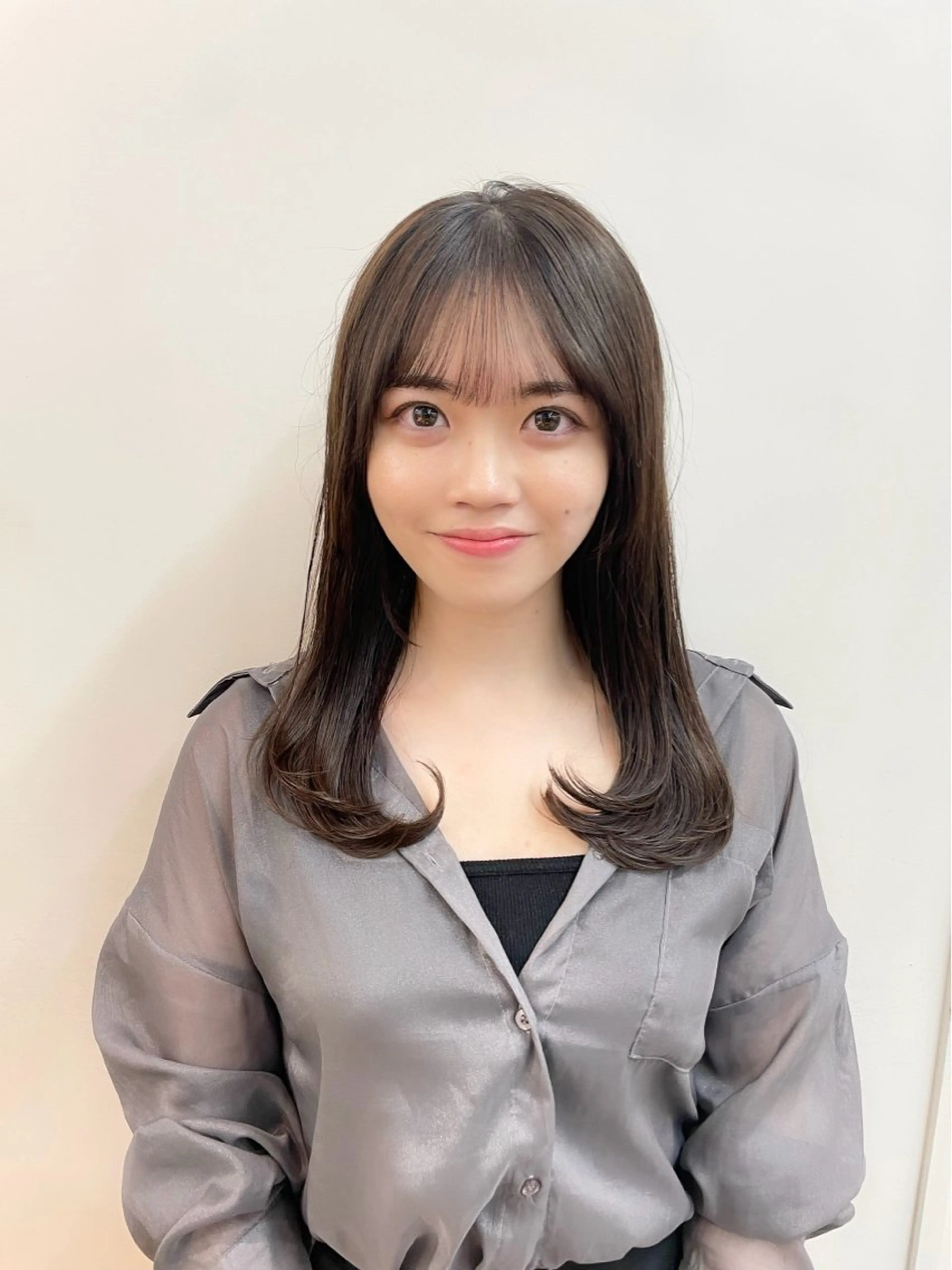 ミディアム レイヤーカット ❤️ショートカット ・顔周りカット❤️のヘアスタイル