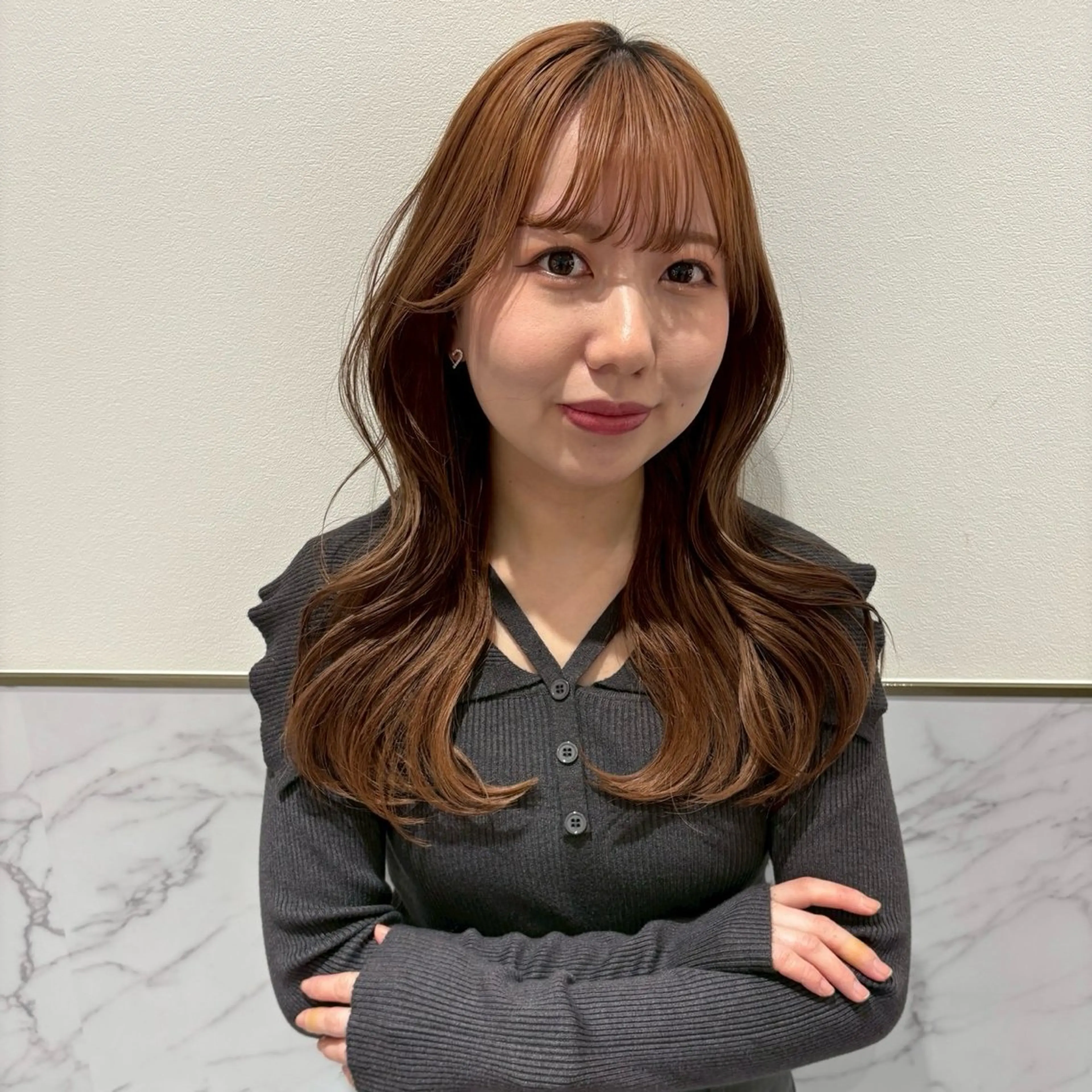 ロング ヘアカラー ParveMix /石田 佳澄🩶のヘアスタイル