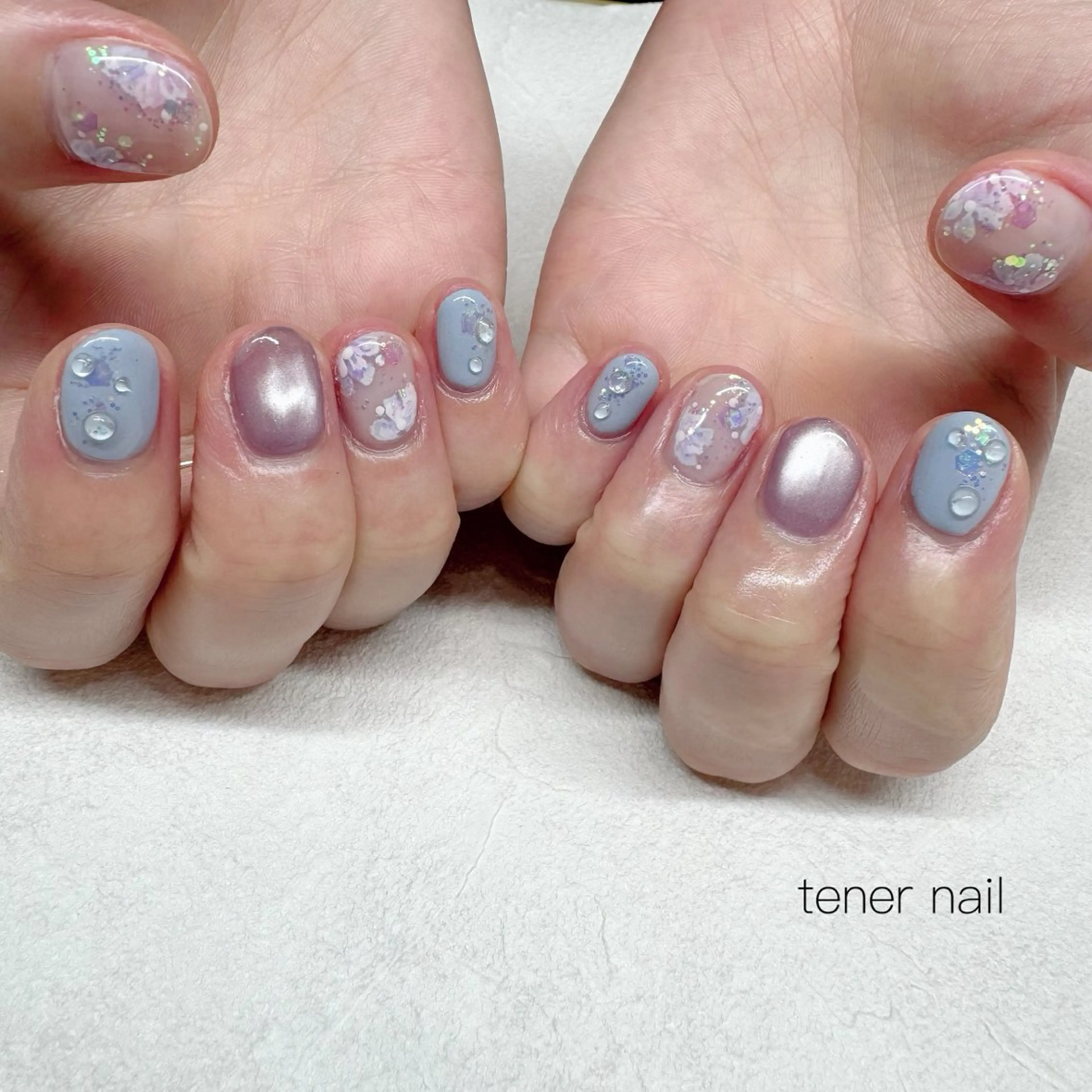 ネイル ハンドネイル テネルネイル tener nailのネイルデザイン