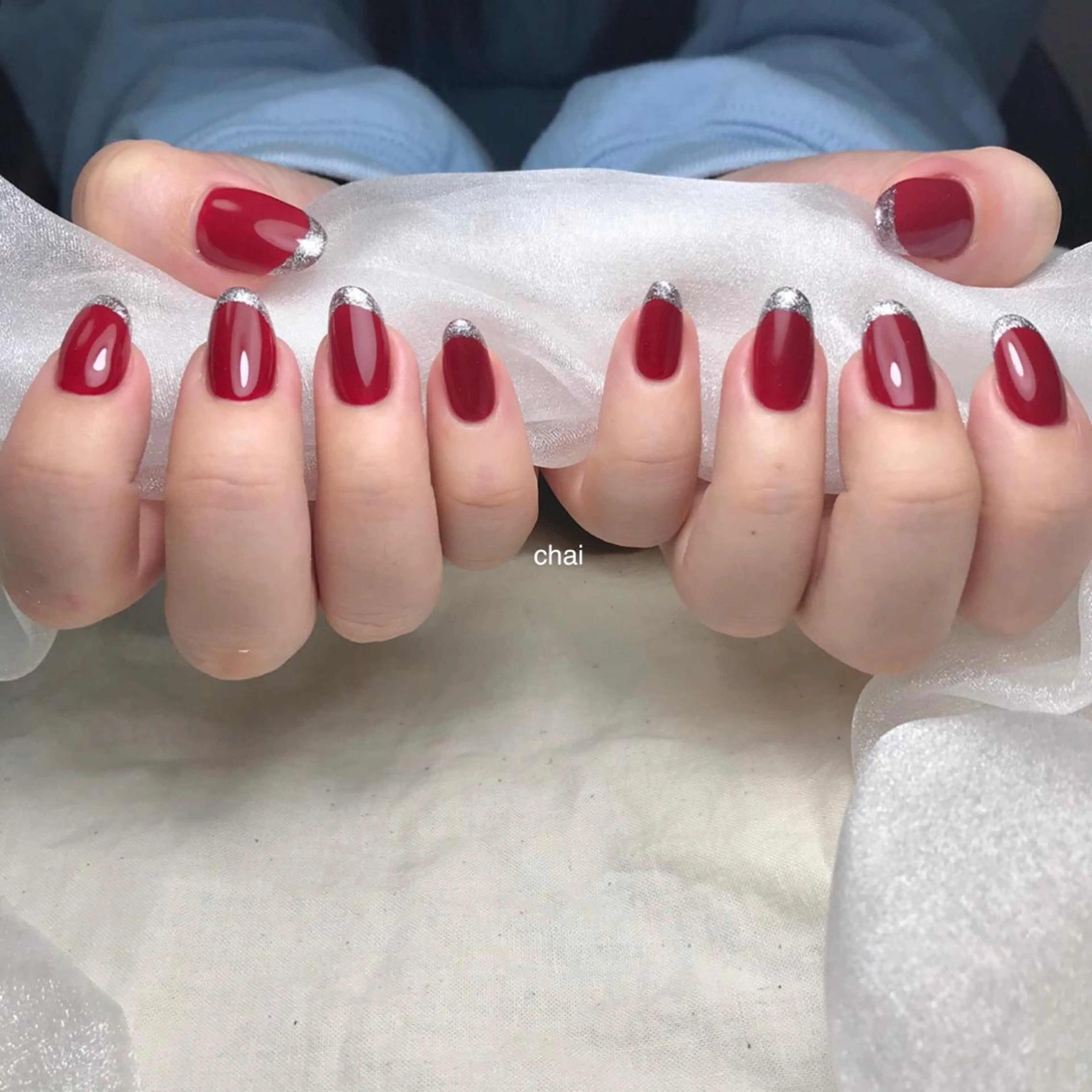 ネイル ハンドネイル 💅chainail _aiのネイルデザイン