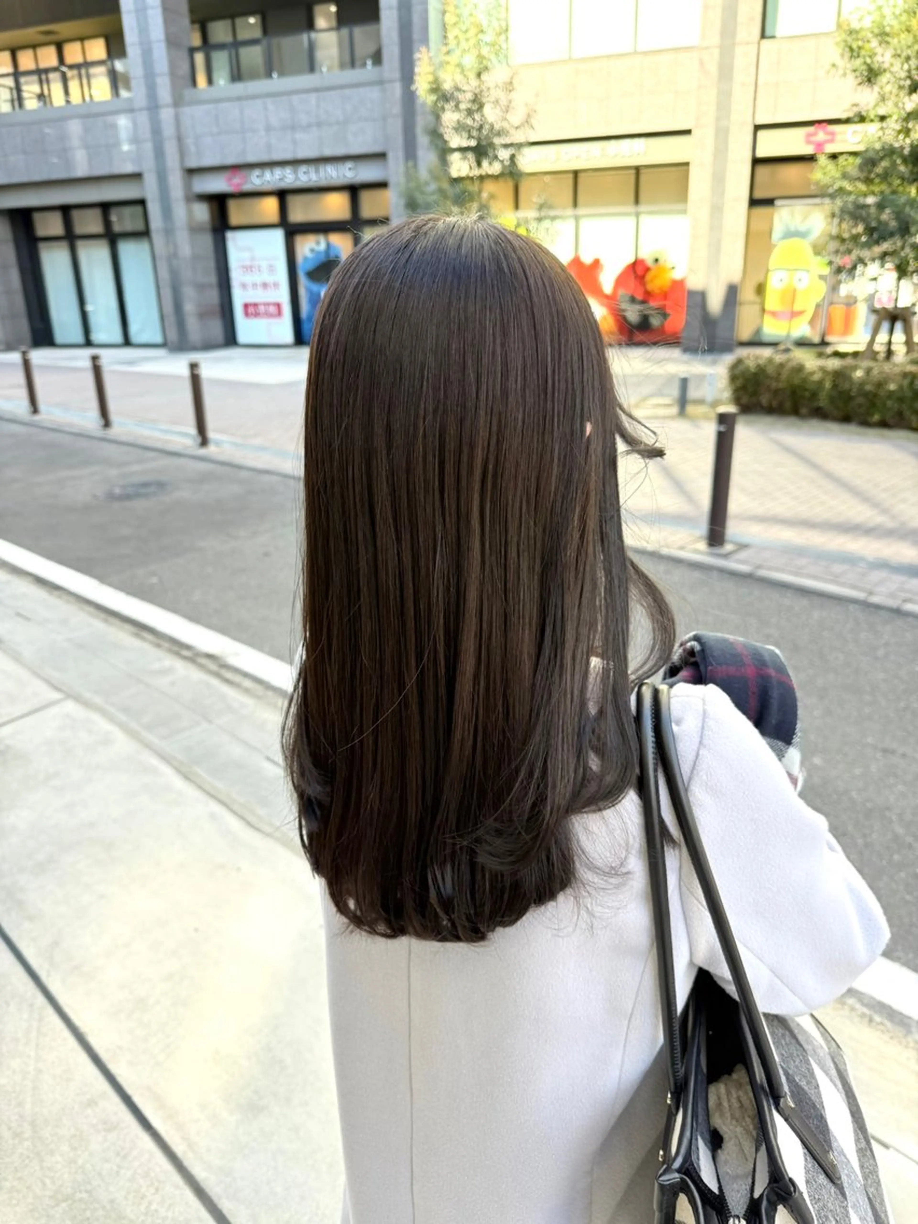 ロング カラー ヘアカラー トリートメント 髪質改善/艶カラー /梅田/菅野🌟のヘアスタイル