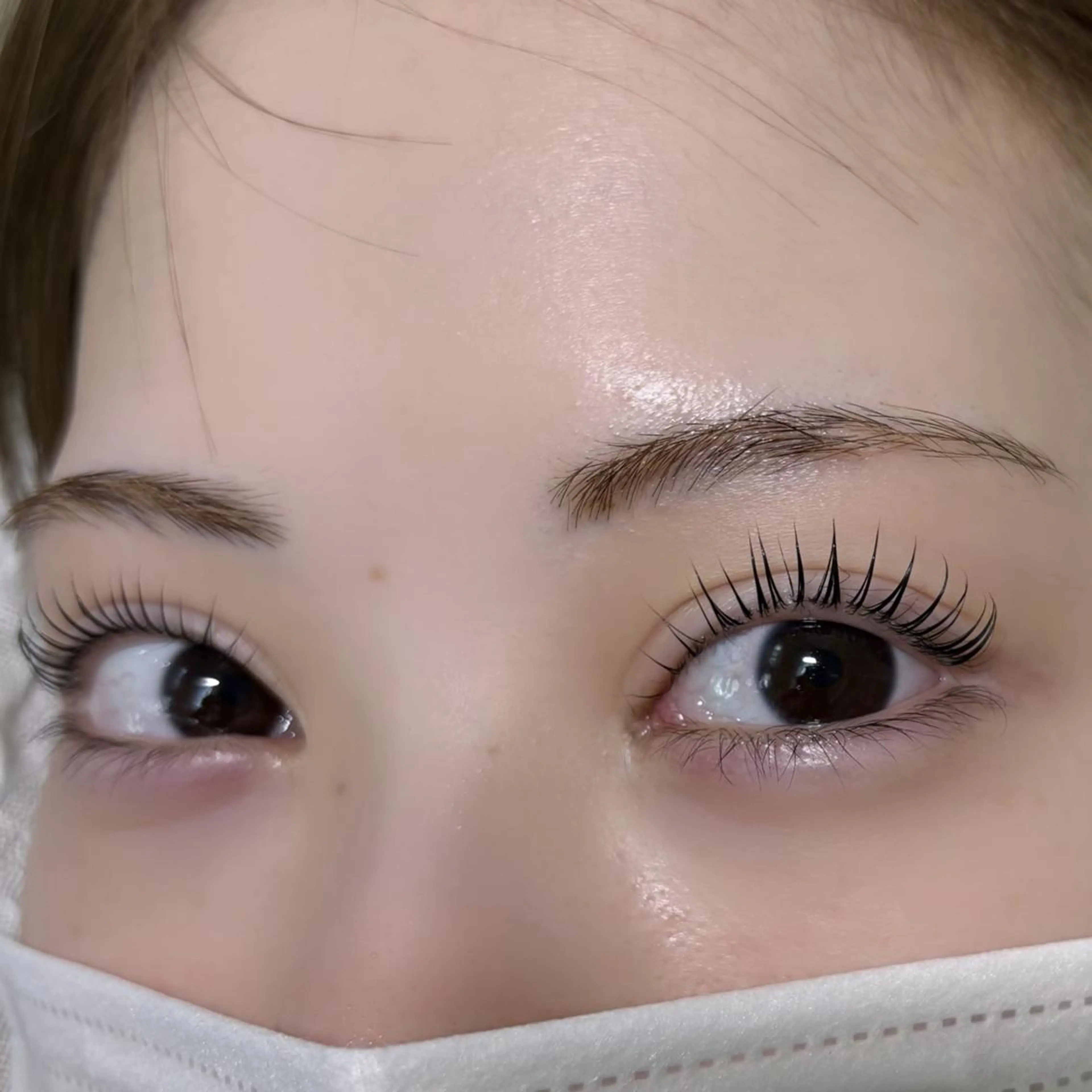 マツエク・マツパ パリジェンヌラッシュリフト まつげパーマ 韓国eye束感まつ毛 💎RocoLushのマツエク・マツパデザイン