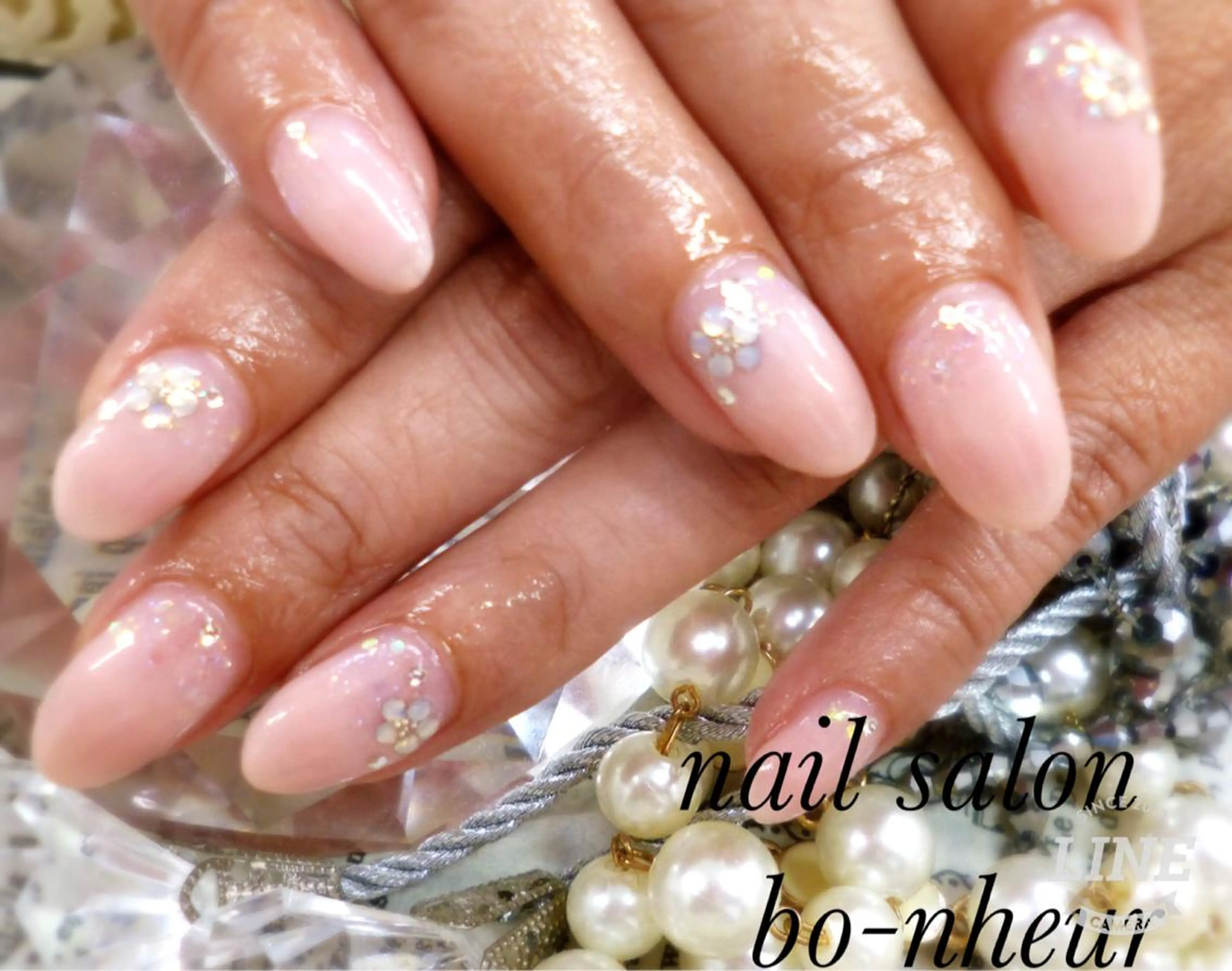 ネイル シンプルネイル bo-nheur ボ・ヌールのネイルデザイン