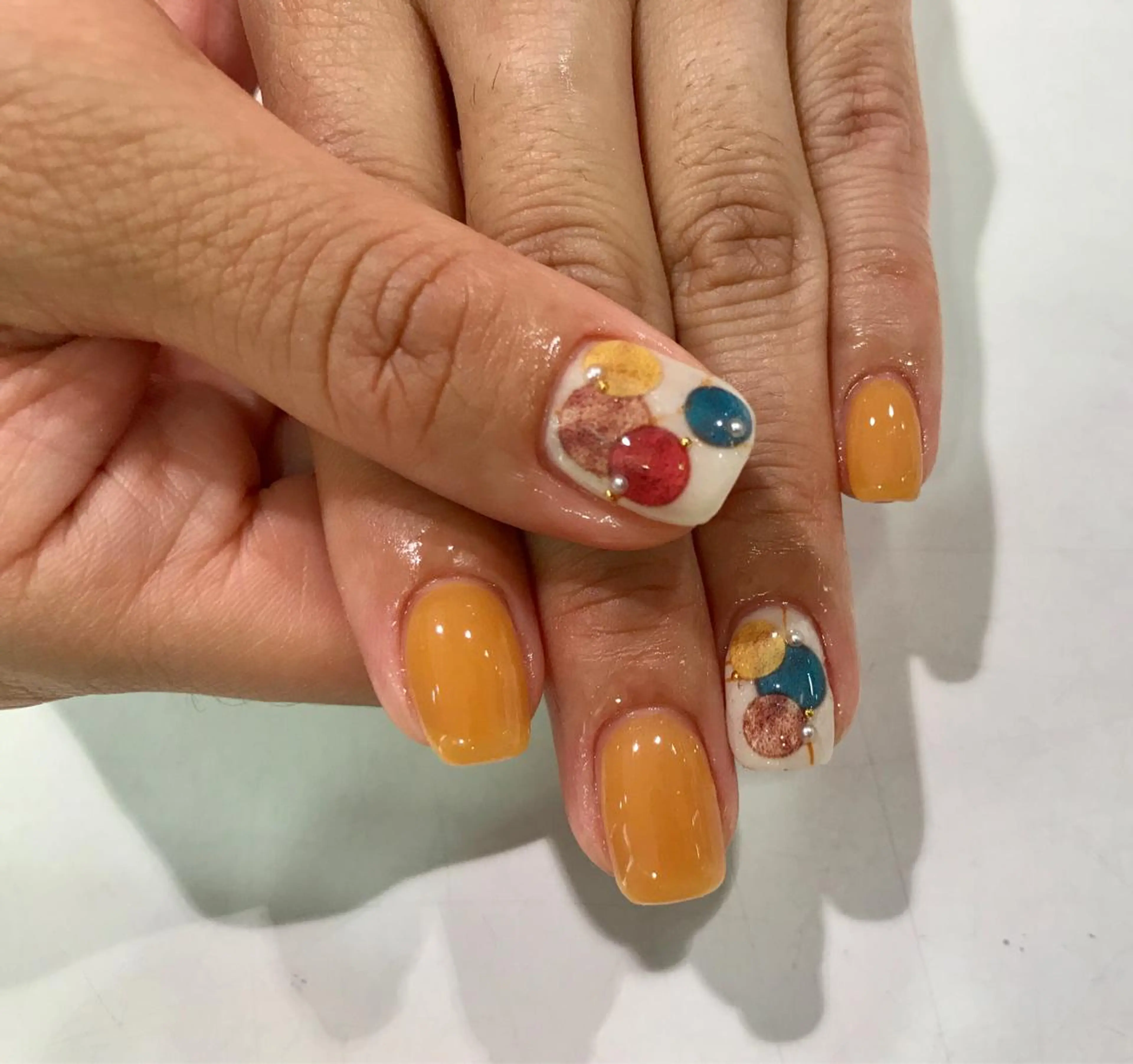 ネイル ハンドネイル ハンドケア Charme. NOBUKOのネイルデザイン