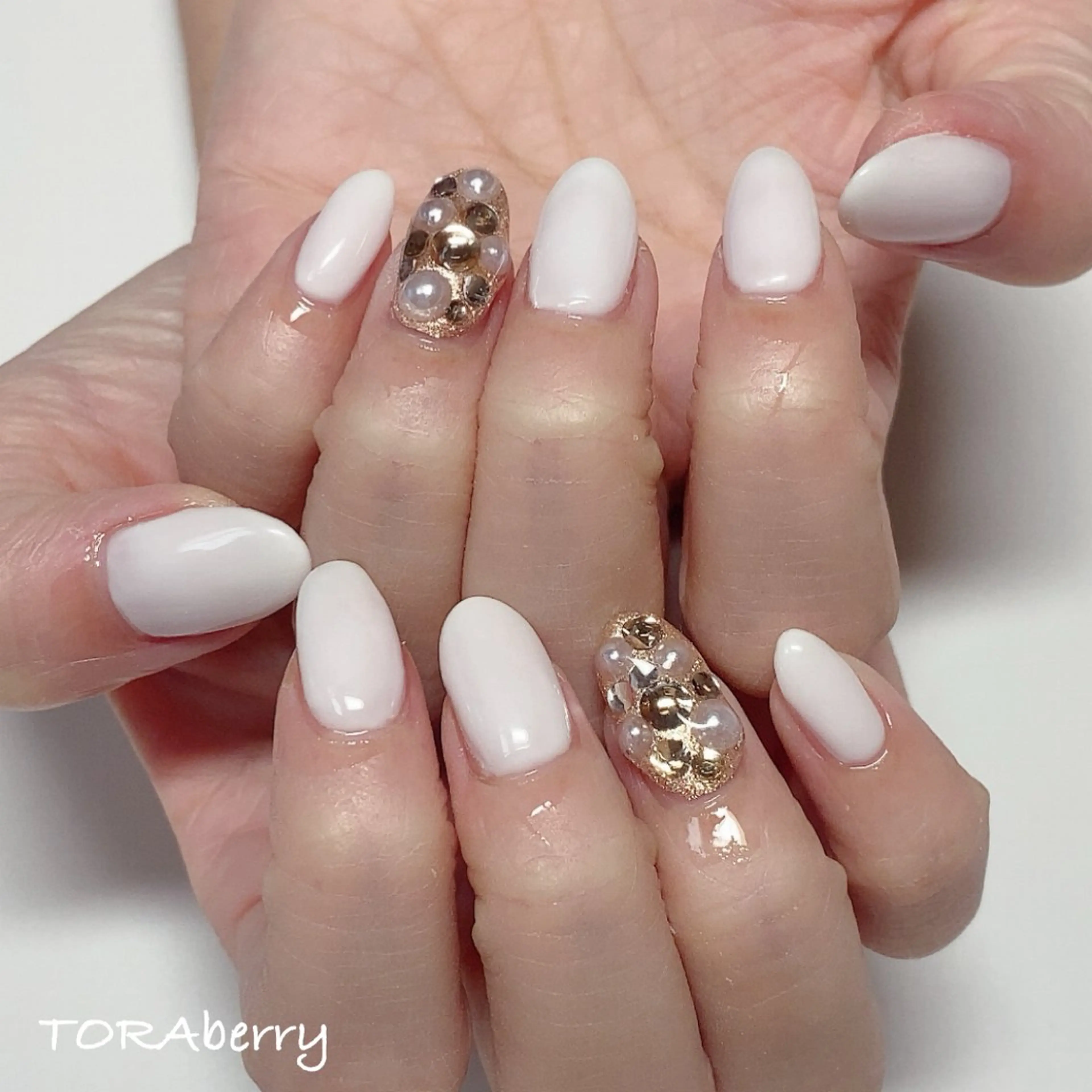 ネイル ハンドネイル ネイリスト なつみのネイルデザイン