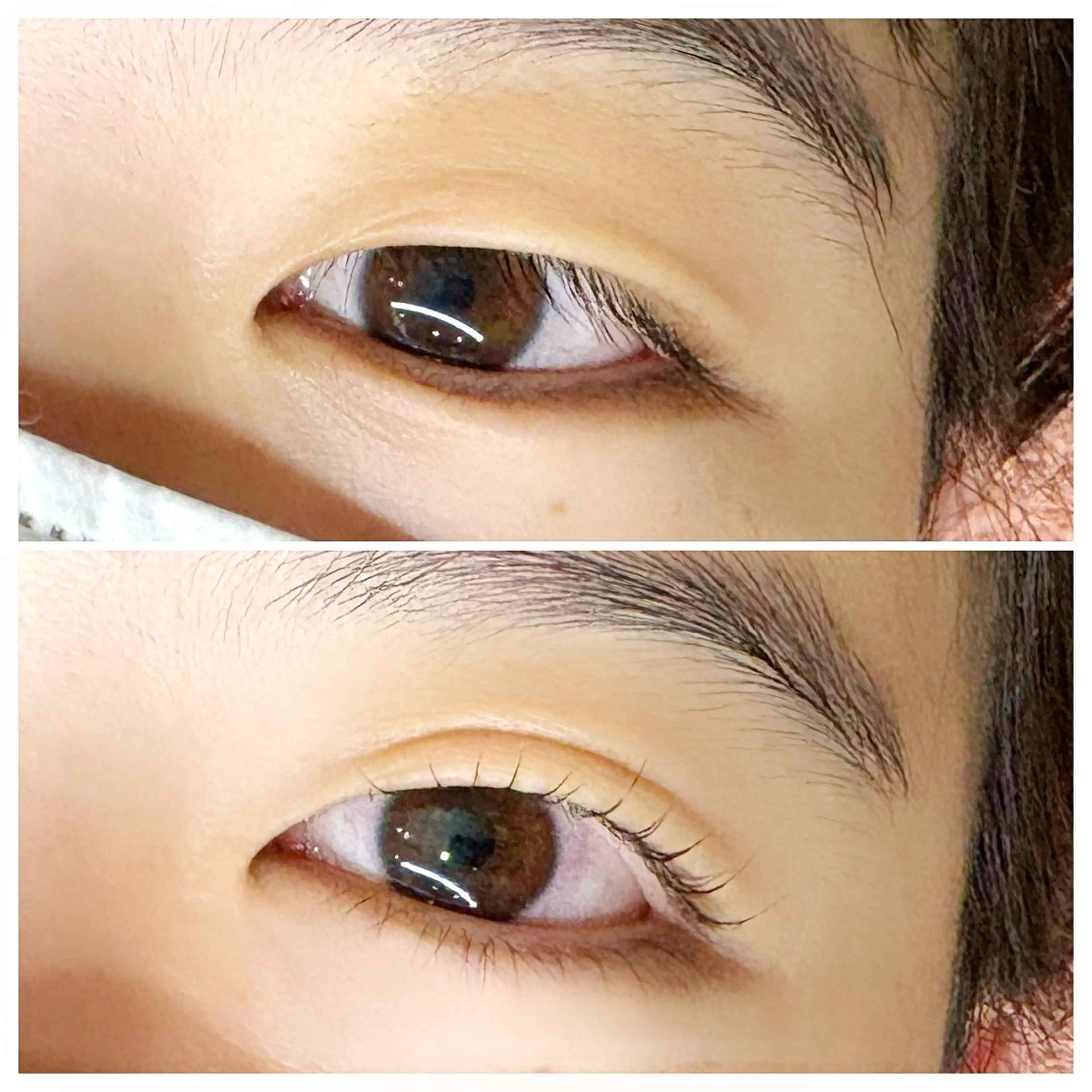 マツエク・マツパ 一重×まつ毛パーマ マツパ Rina Cherieのマツエク・マツパデザイン