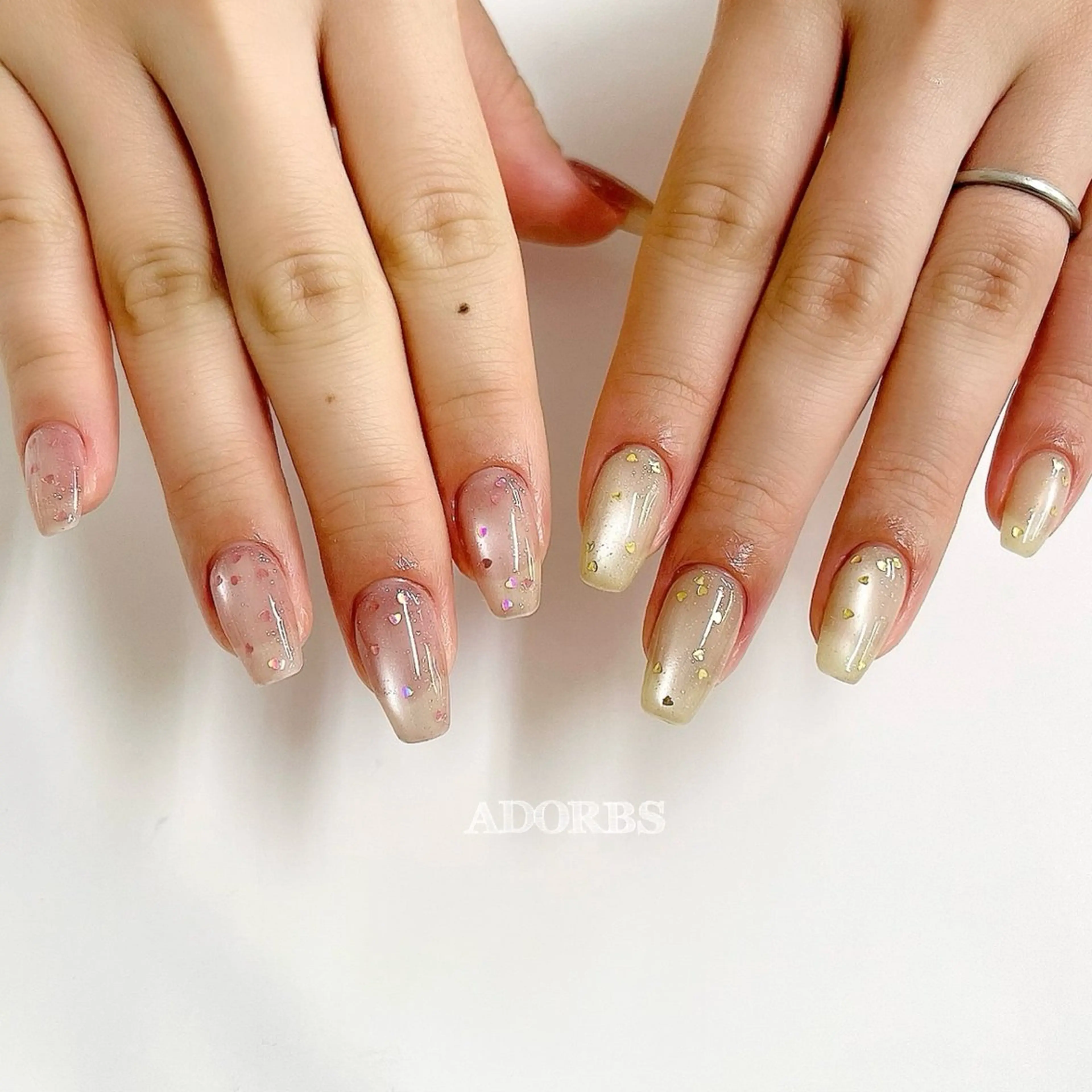 ネイル ハンドネイル フットネイル ADORBS ✩上福岡のネイルデザイン