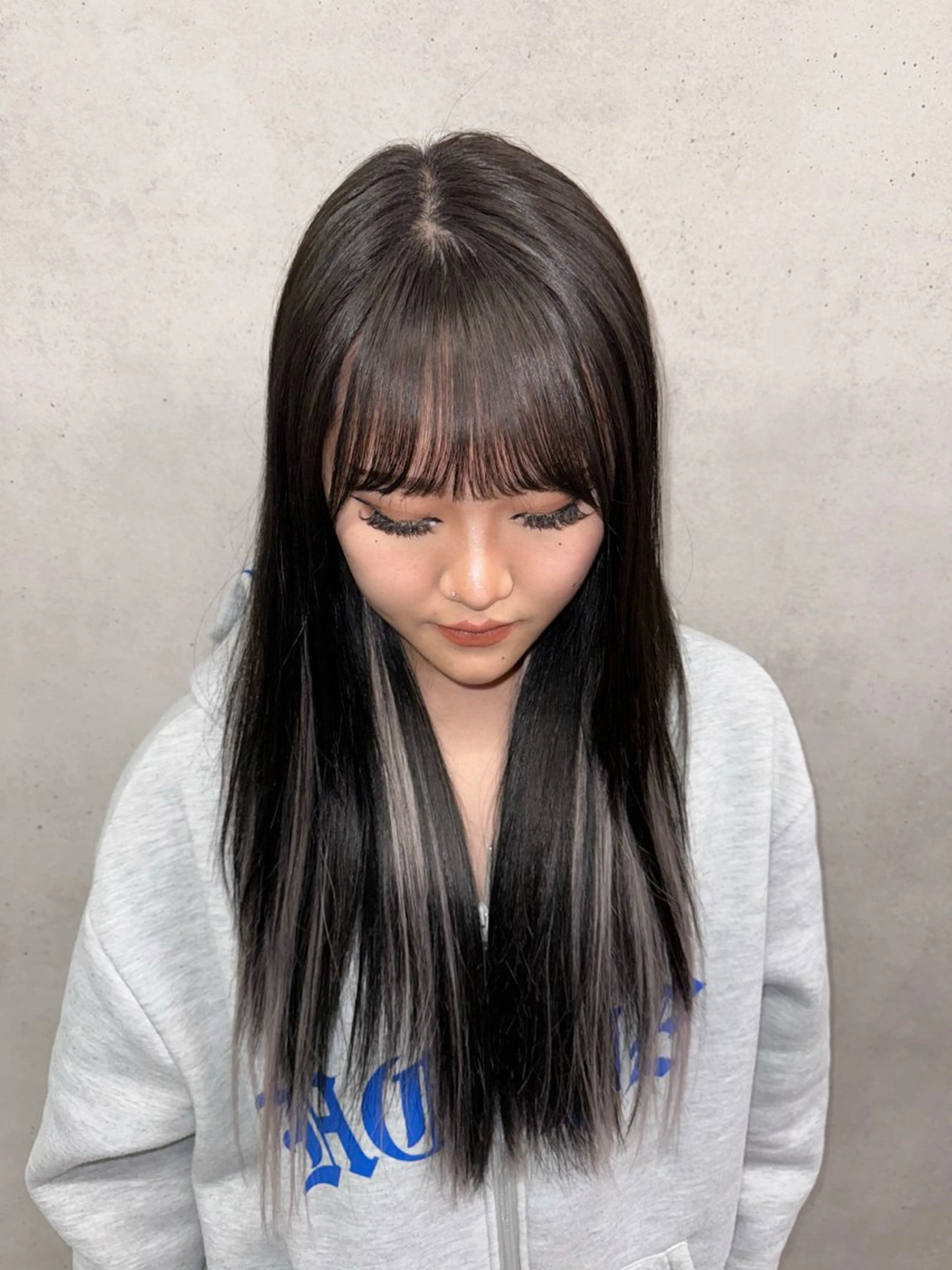 インナーシールエクステ20本🎶💗ロングヘアの方におすすめ🐈‍⬛🫧この夏簡単にイメチェン❣️の写真