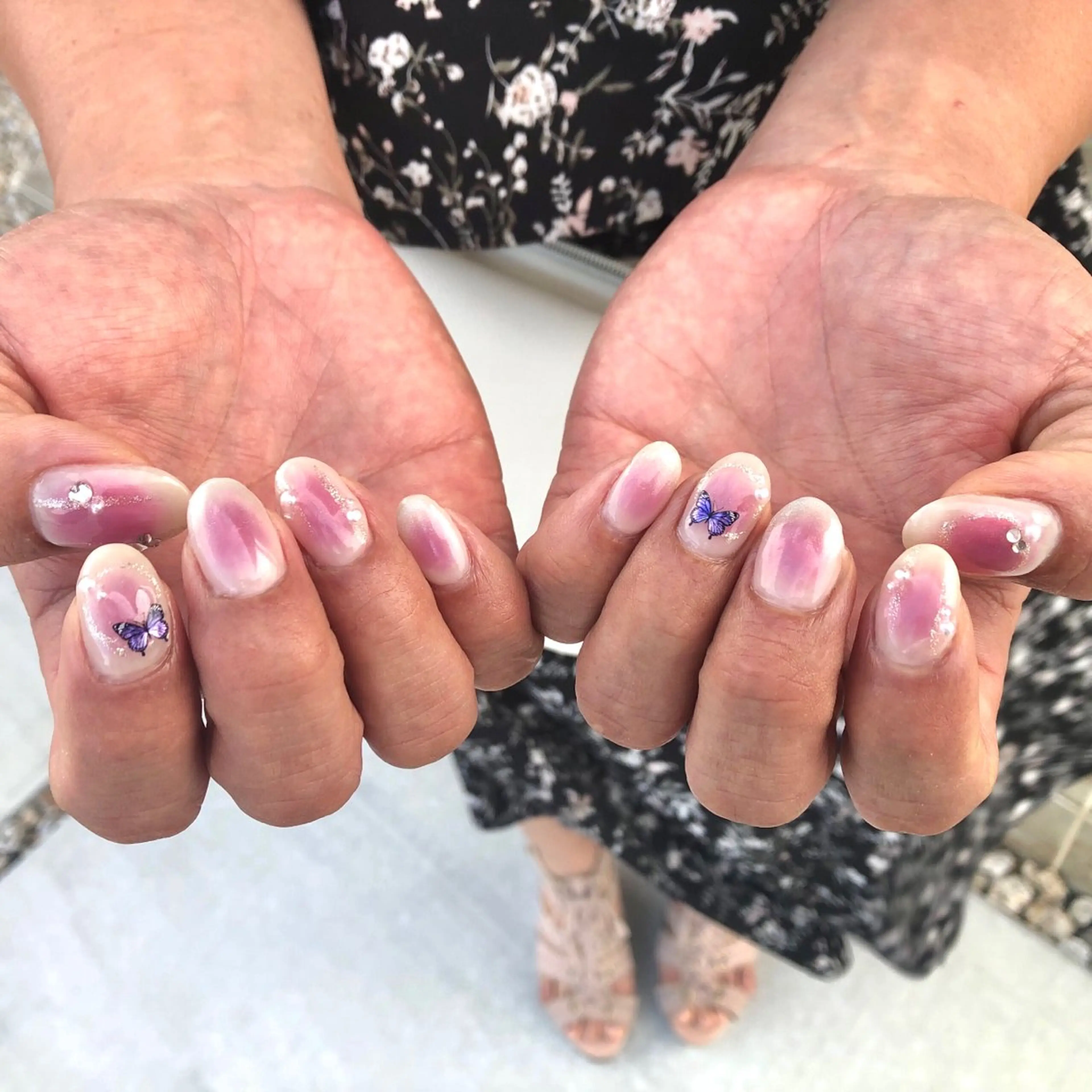 ネイル 廣田 香寿実のネイルデザイン