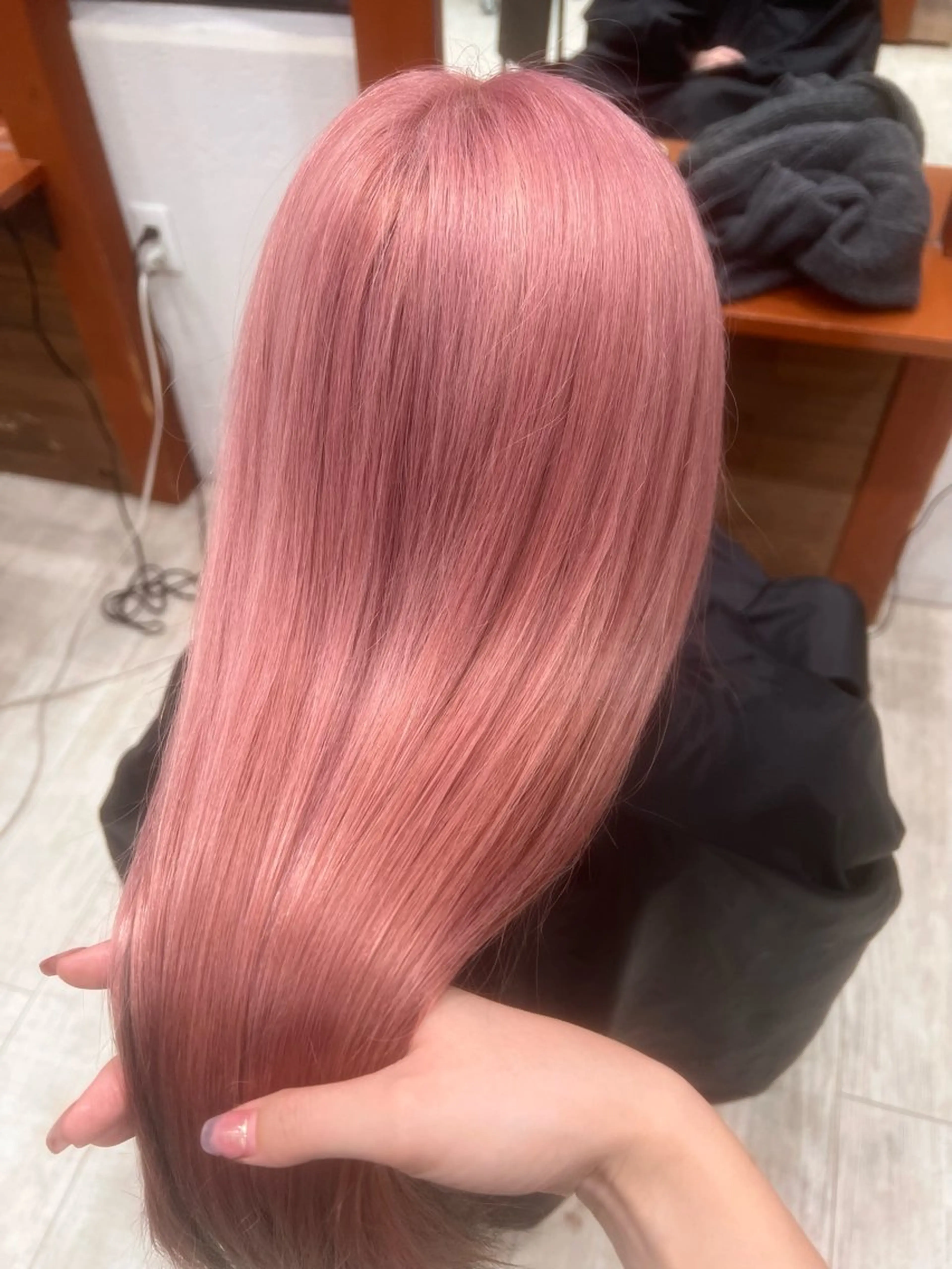 ロング カラー AYANO💎💎 CIEL なんば店のヘアスタイル
