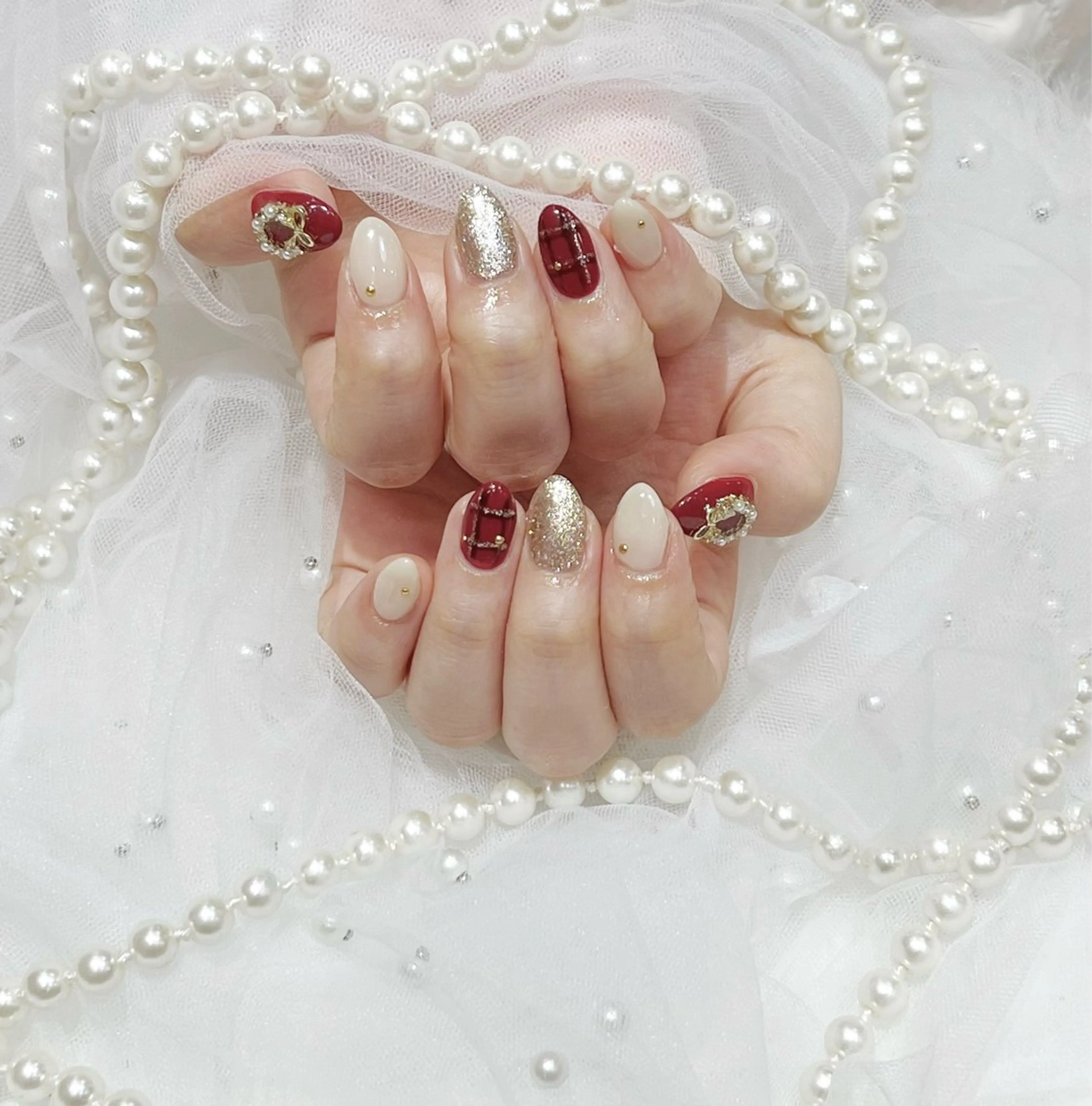 ネイル WISTERIA megumiのネイルデザイン