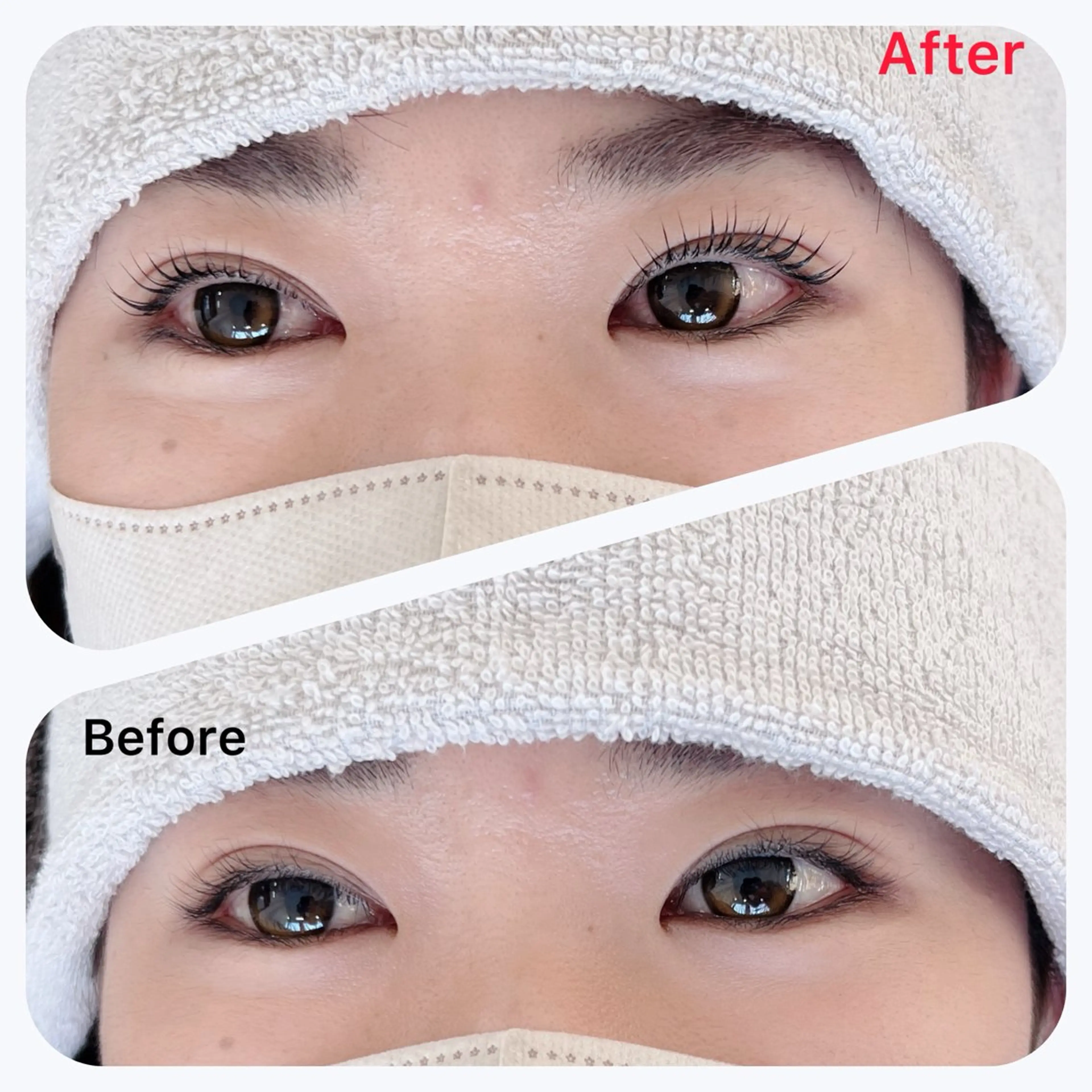 マツエク・マツパ NAVYeye Maiのマツエク・マツパデザイン