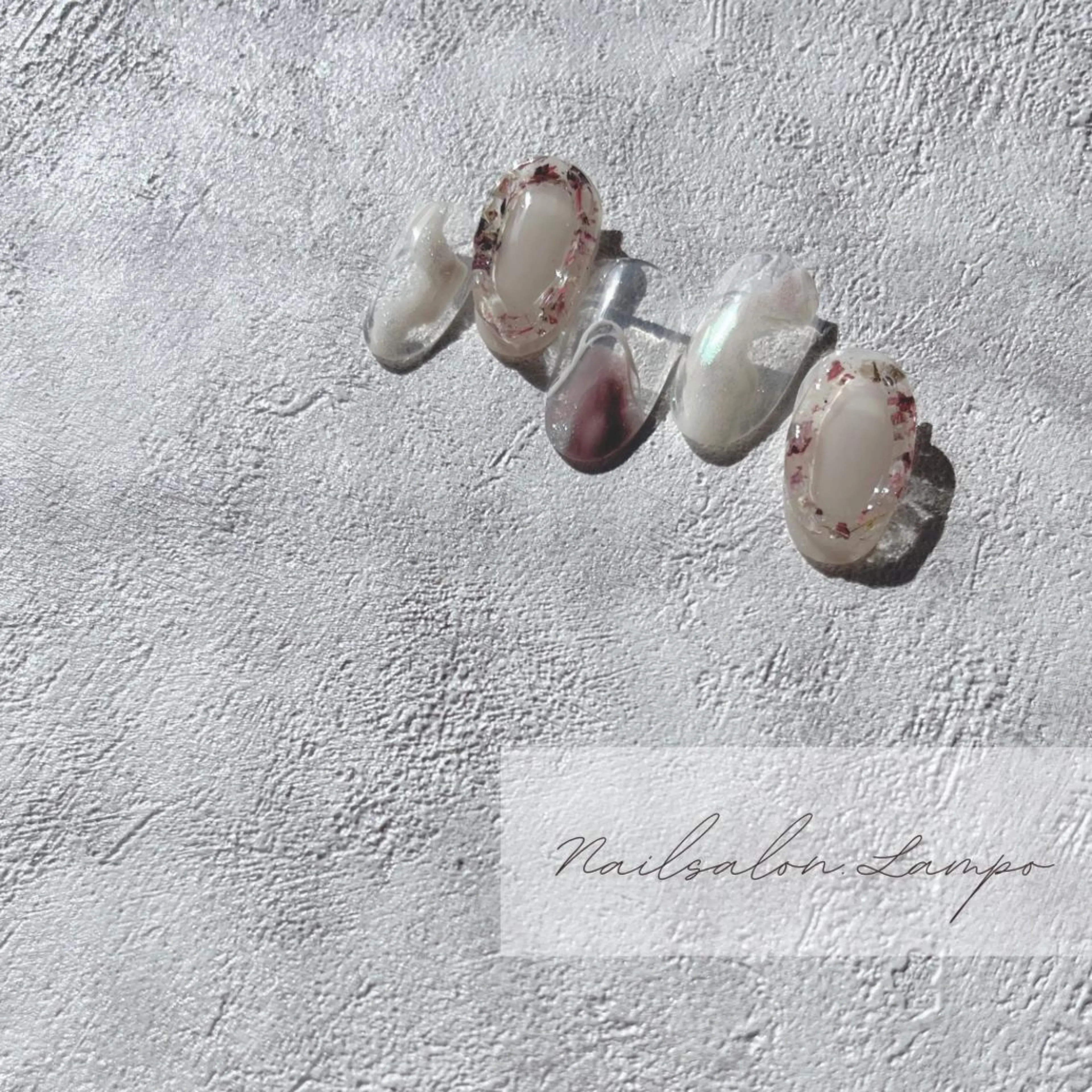 ネイル ハンドネイル lampo yukoのネイルデザイン