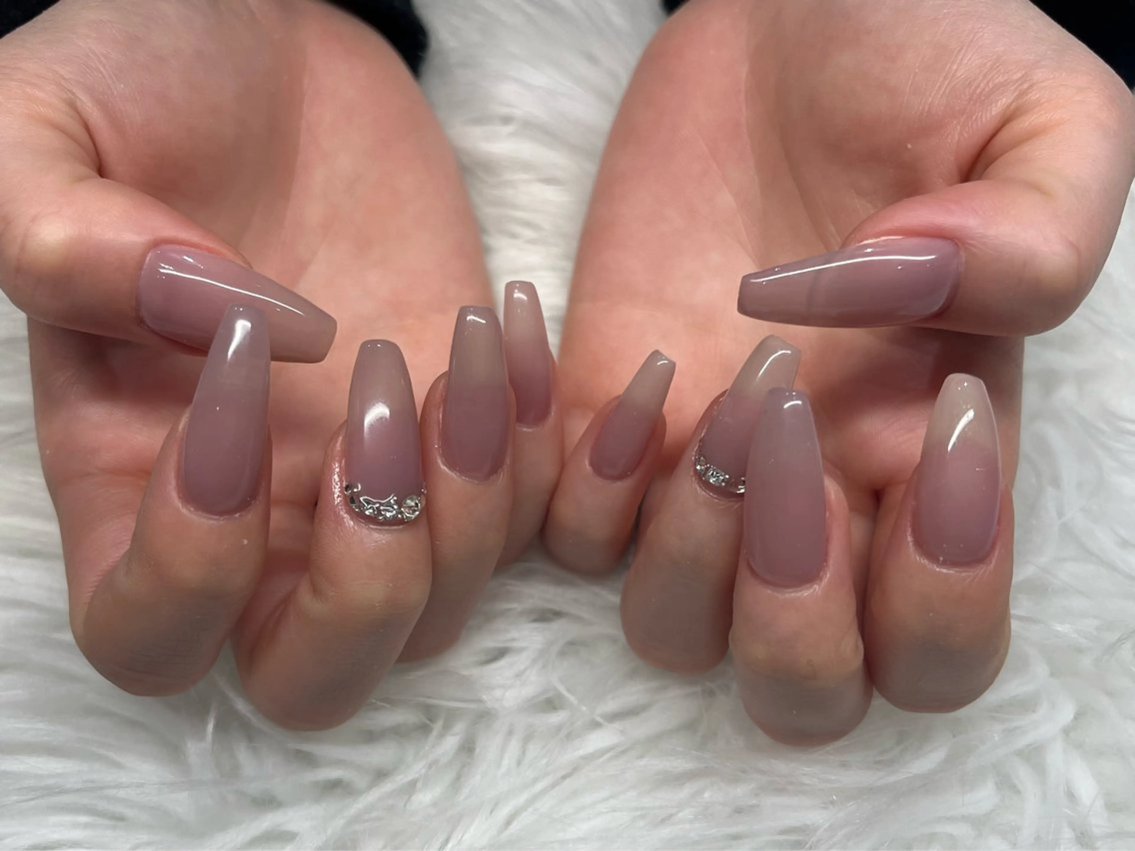 ネイル ハンドネイル ximina ネイルサロン北堀江のネイルデザイン