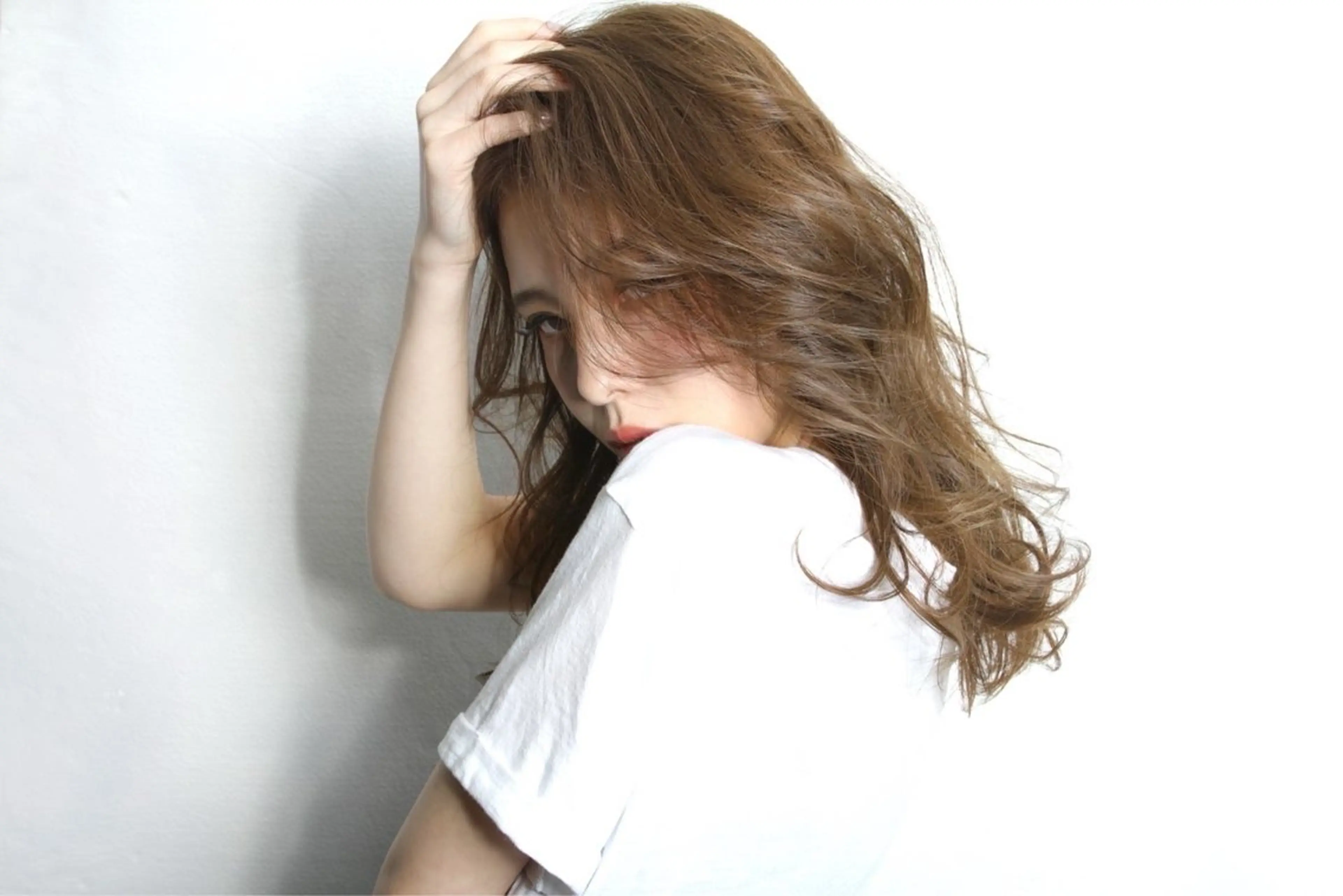 カット＋デジタルパーマの写真