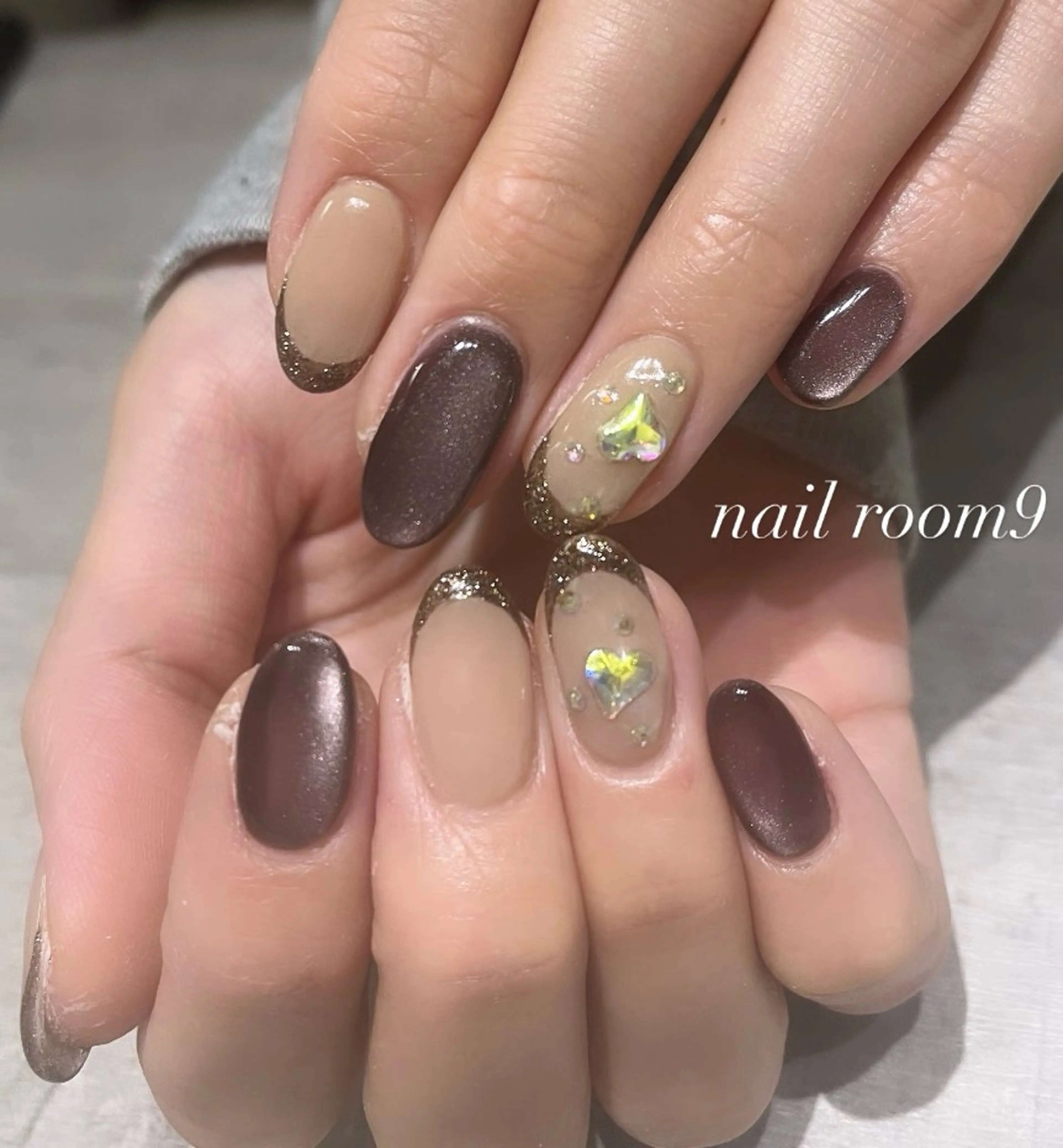 ネイル nail room9 ☺︎のネイルデザイン