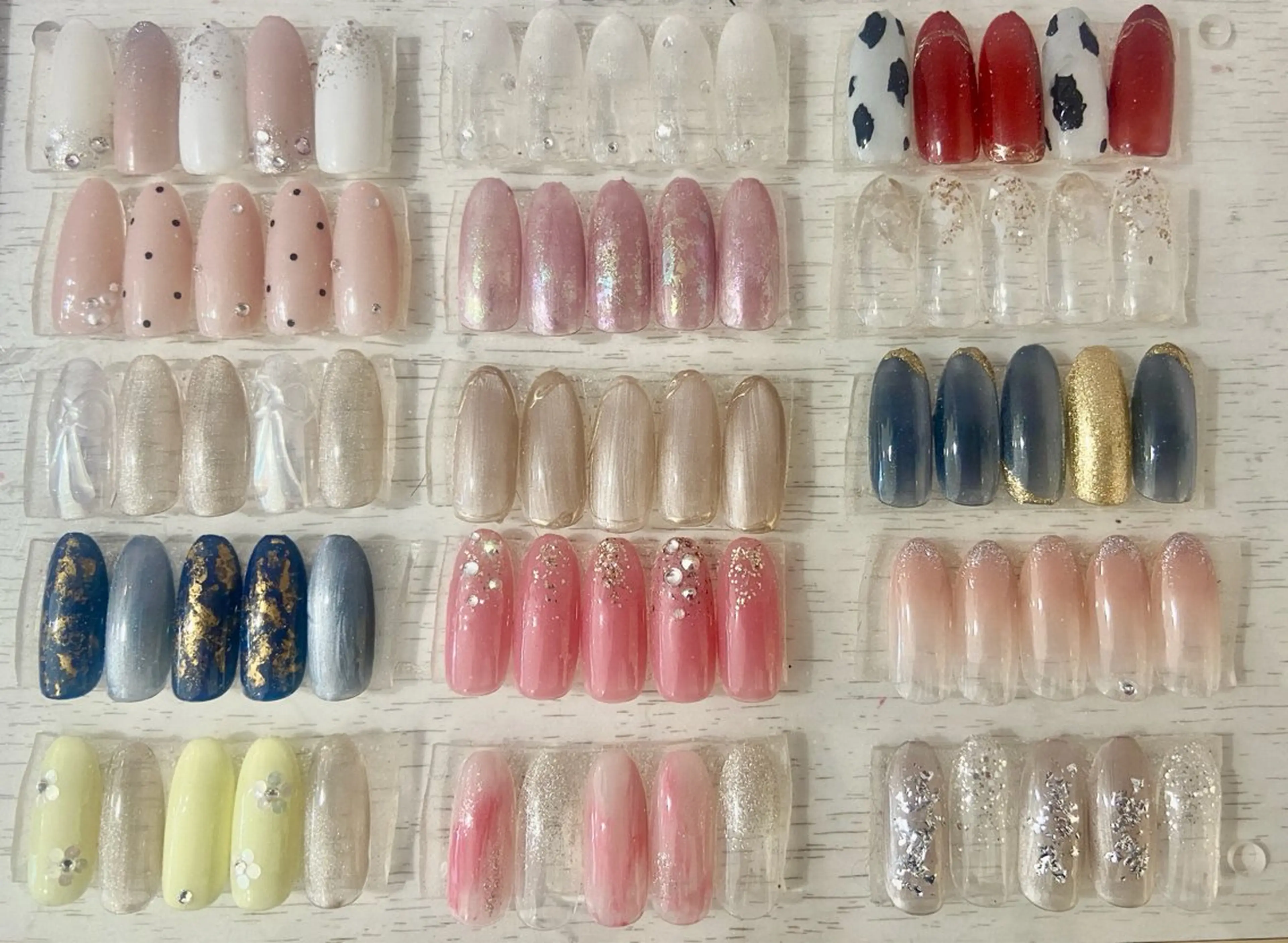 ハンド定額デザイン🦋の写真